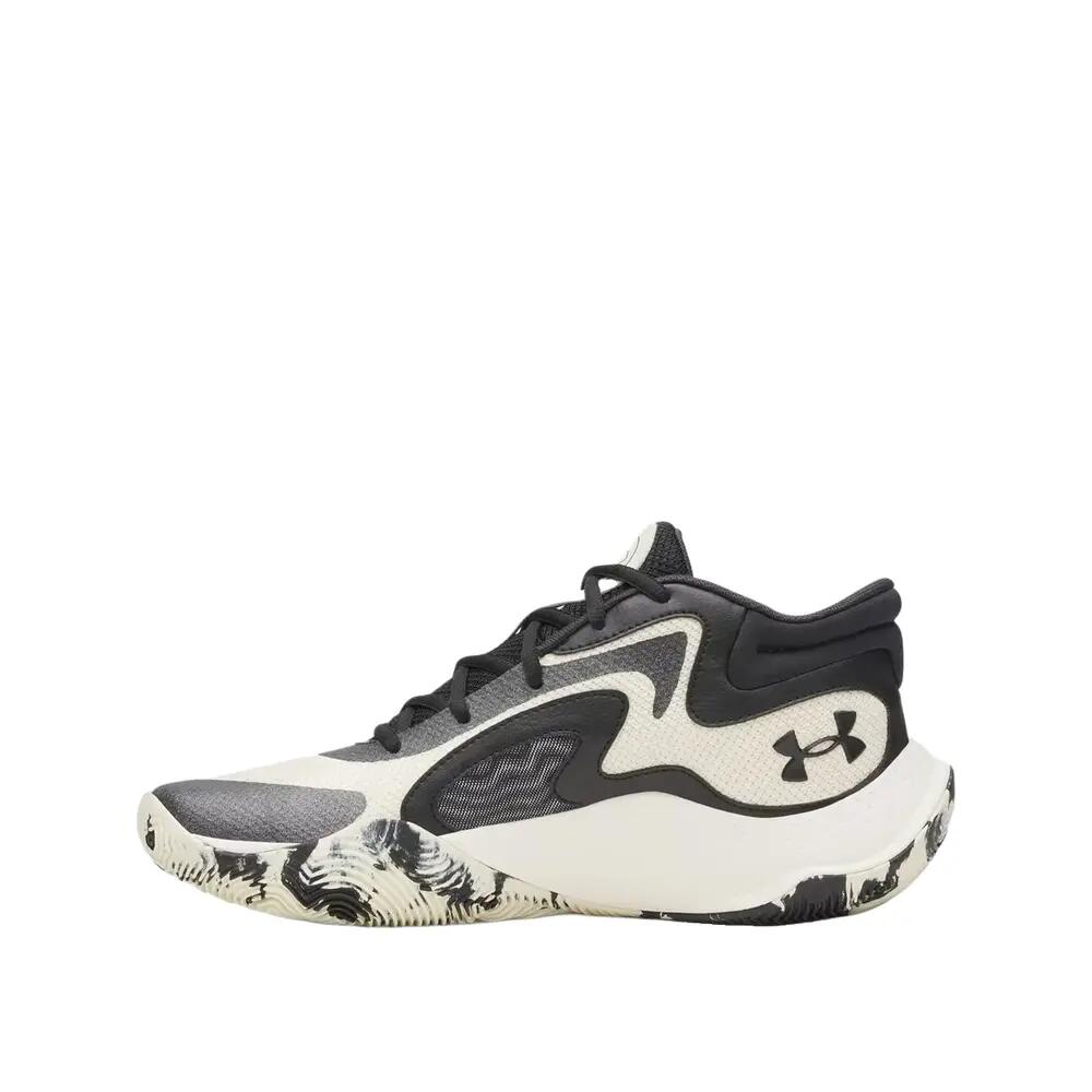 Basketballschuhe Under Armour Jet 25 Schwarz 3/5