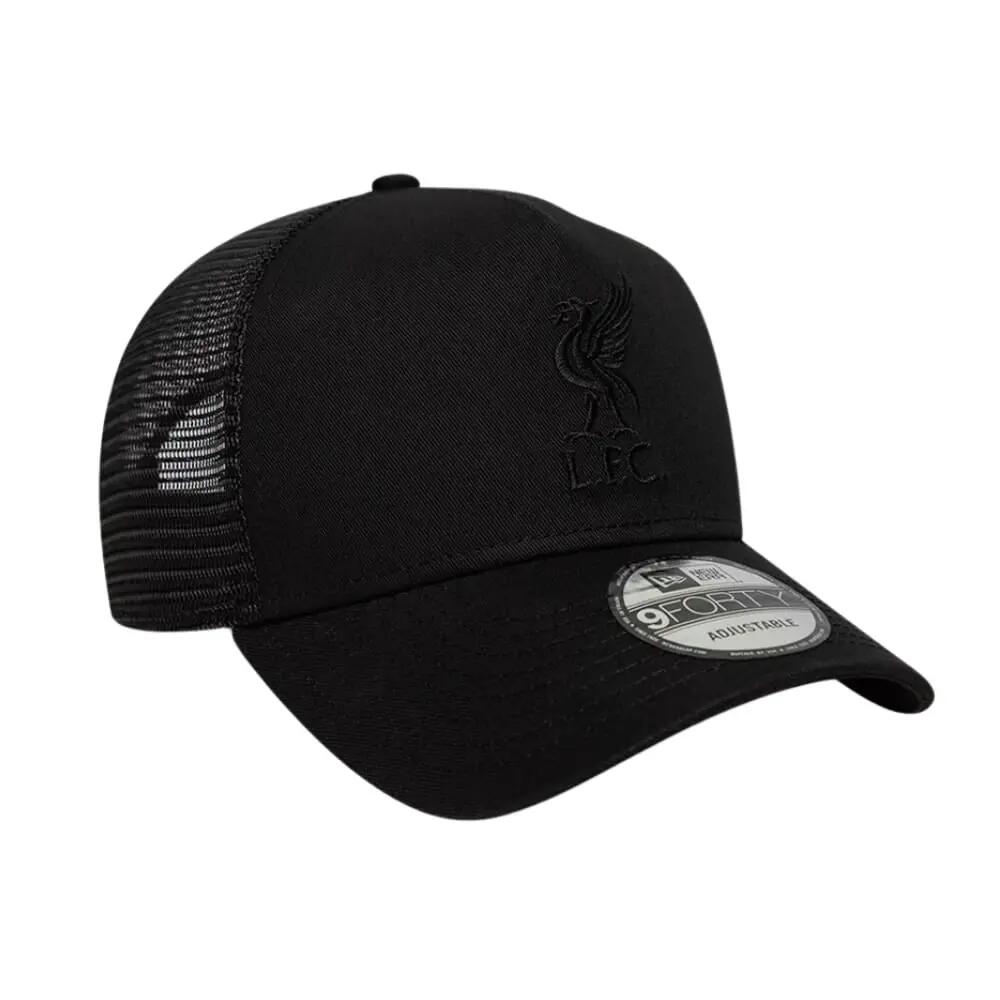 Liverpool baseball sapka New Era fekete hálós 3/6