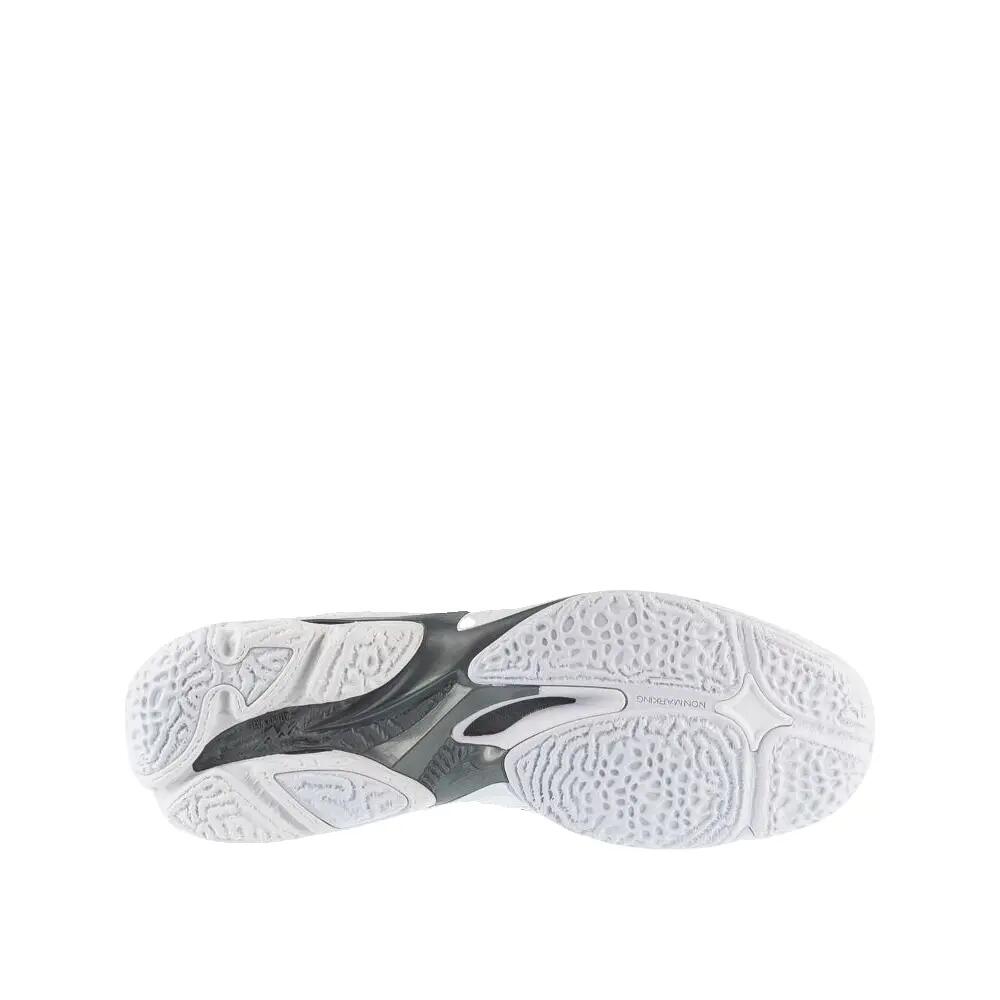 Buty siatkarskie Mizuno Wave Lightning Elite Mid Biało/Szare 4/6