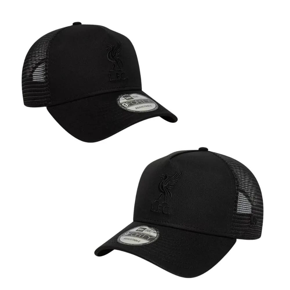 Liverpool baseball sapka New Era fekete hálós 2/6