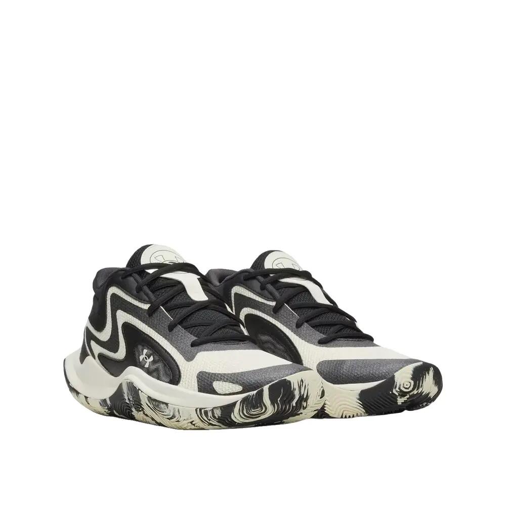 Basketballschuhe Under Armour Jet 25 Schwarz 2/5