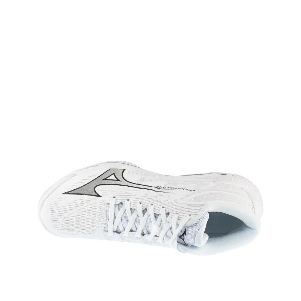 Buty siatkarskie Mizuno Wave Lightning Elite Mid Biało/Szare 3/6