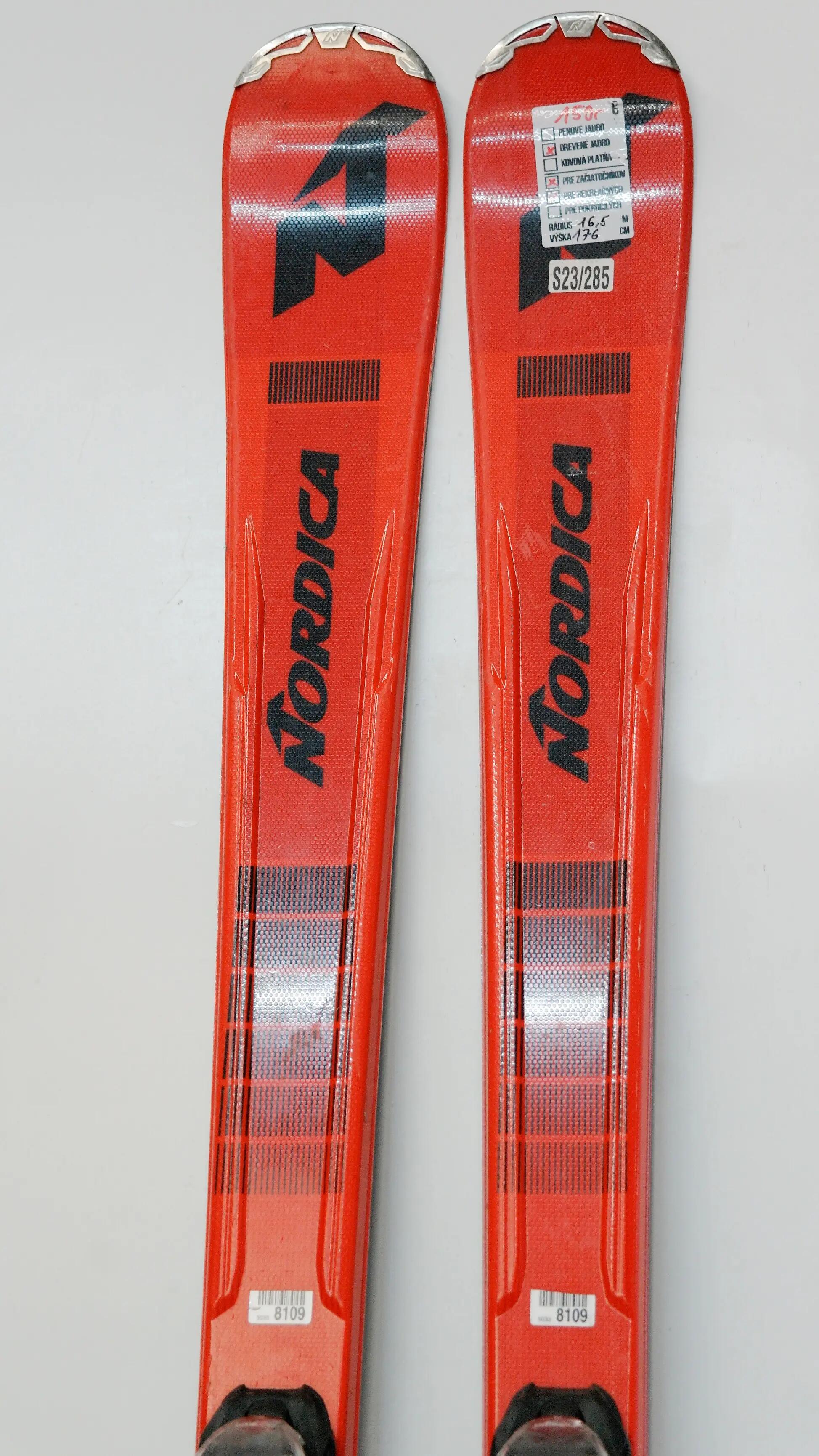 2ND Life - Sjezdové lyže Nordica Transfire RTX 2/7