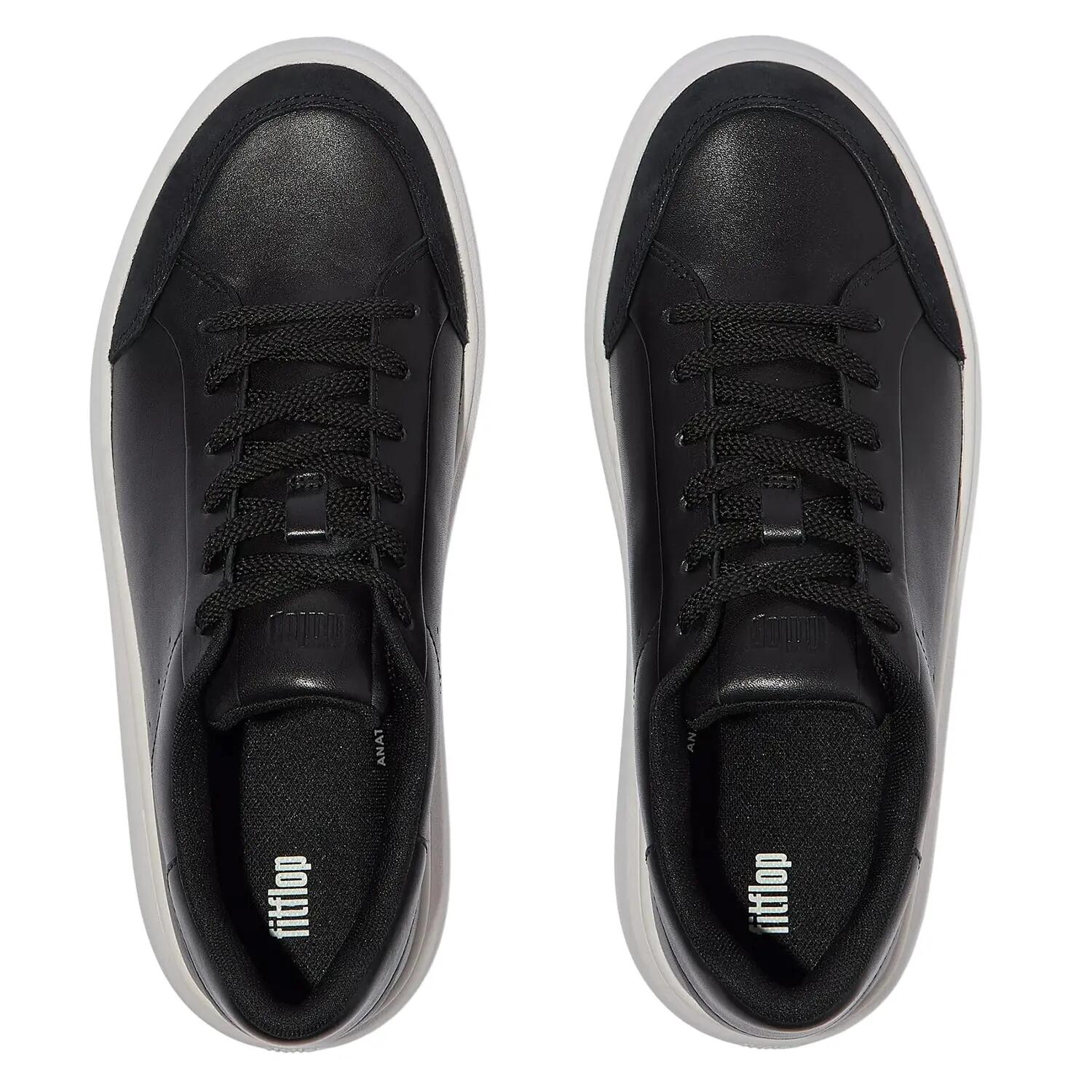 Baskets RTG Femme (Noir) 3/4