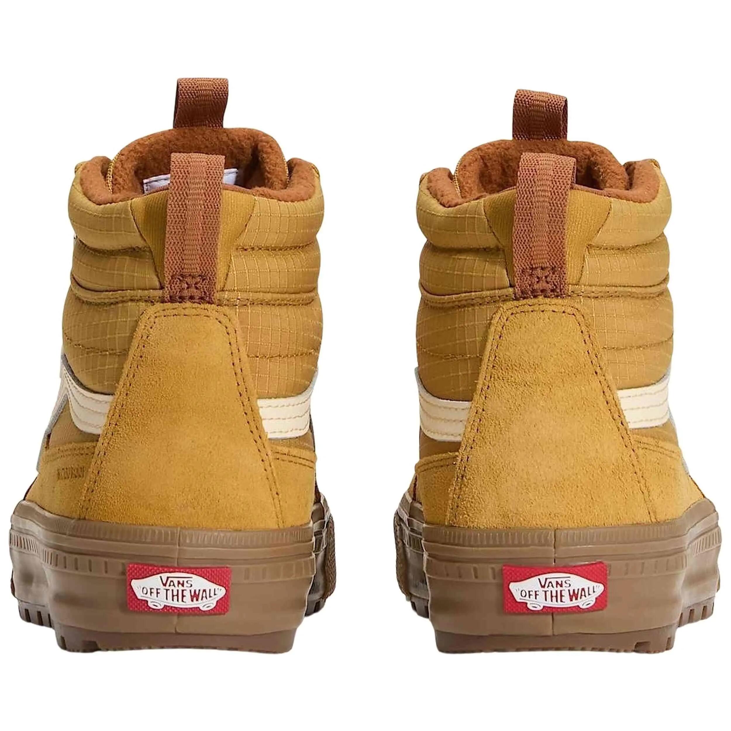 Zapatillas Vans modelo Sk8 Hi Waterproof Insulated MTE "Wheat" para mujer 4/4