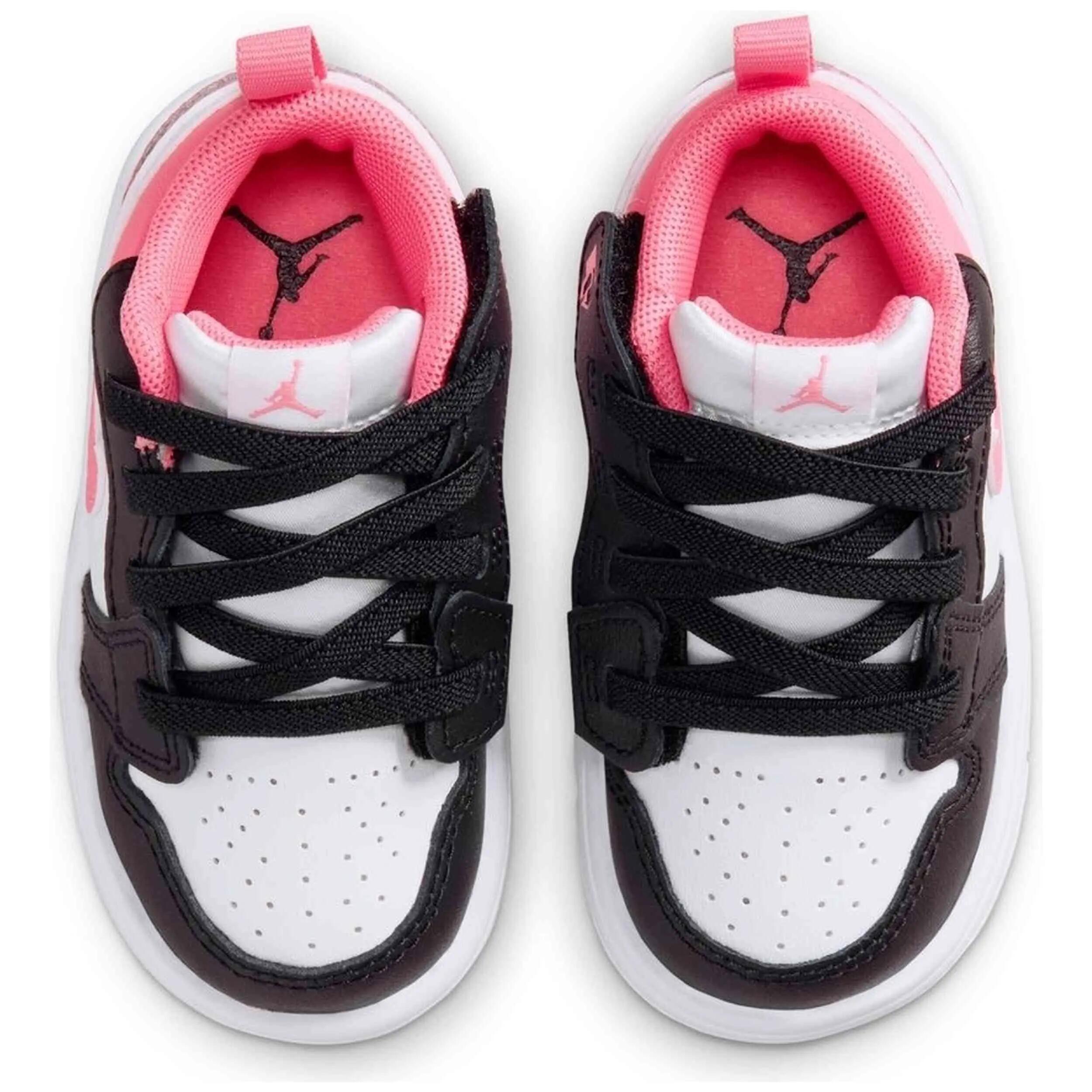 Scarpe Jordan modello Air Jordan 1 Low ALT TD per bebè 5/5