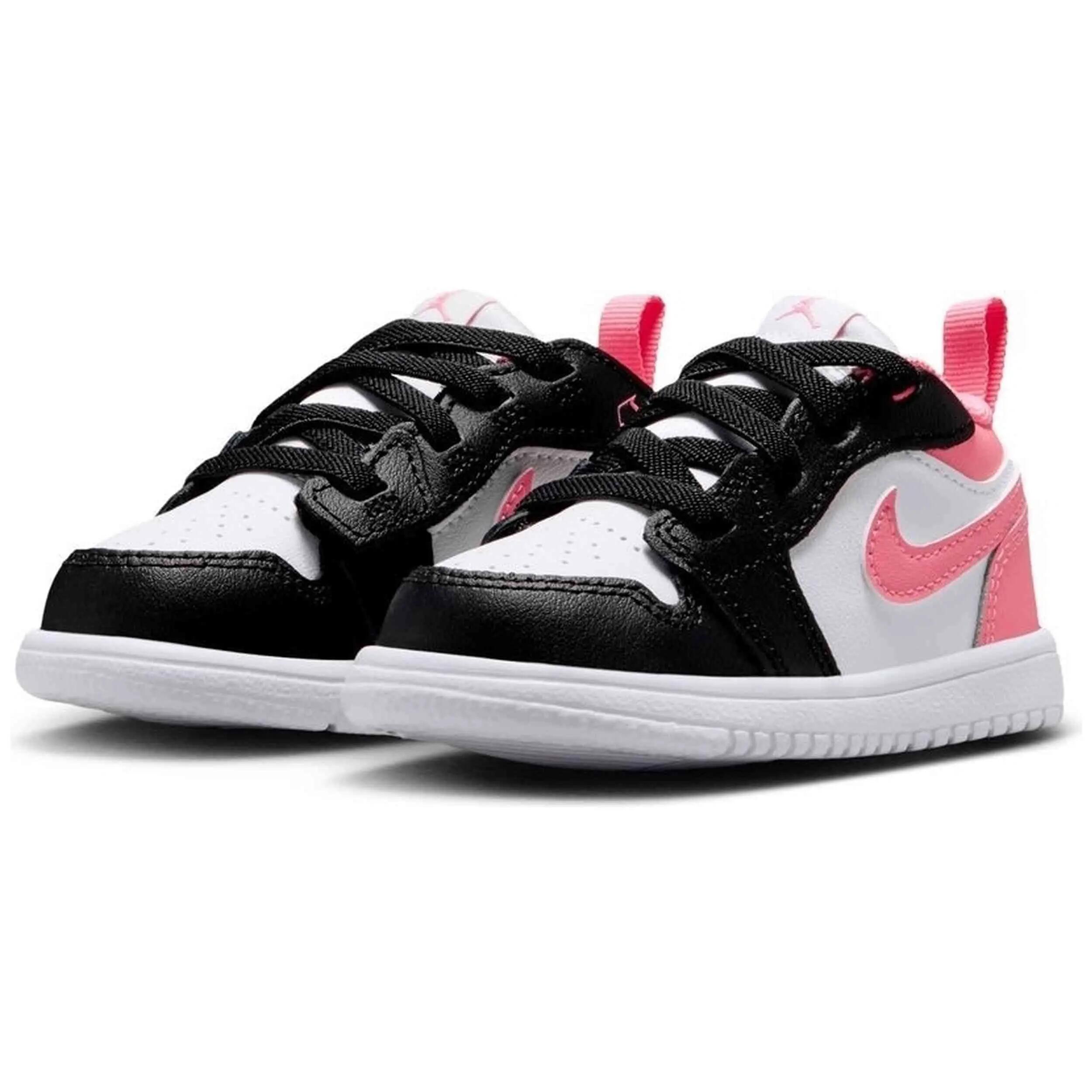 Scarpe Jordan modello Air Jordan 1 Low ALT TD per bebè 4/5