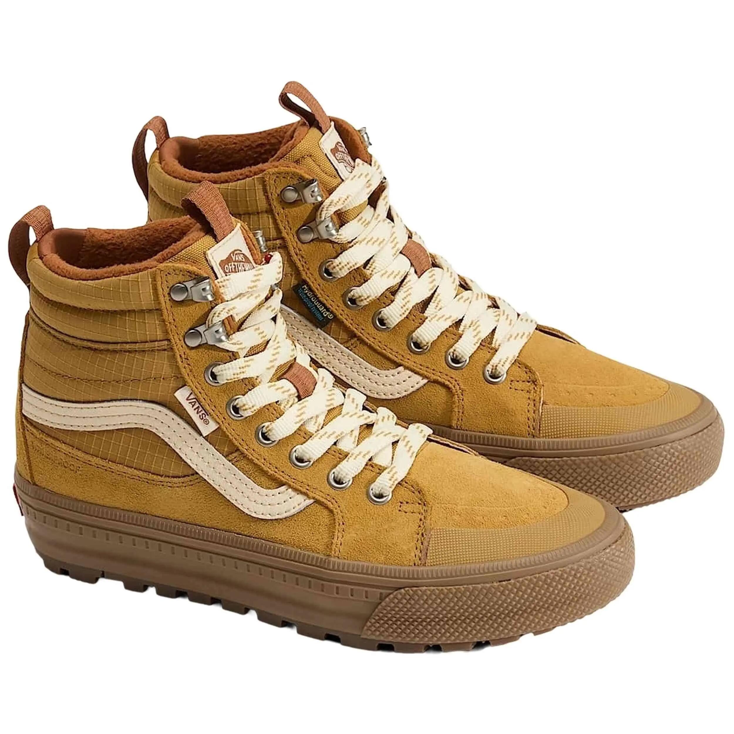 Zapatillas Vans modelo Sk8 Hi Waterproof Insulated MTE "Wheat" para mujer 2/4