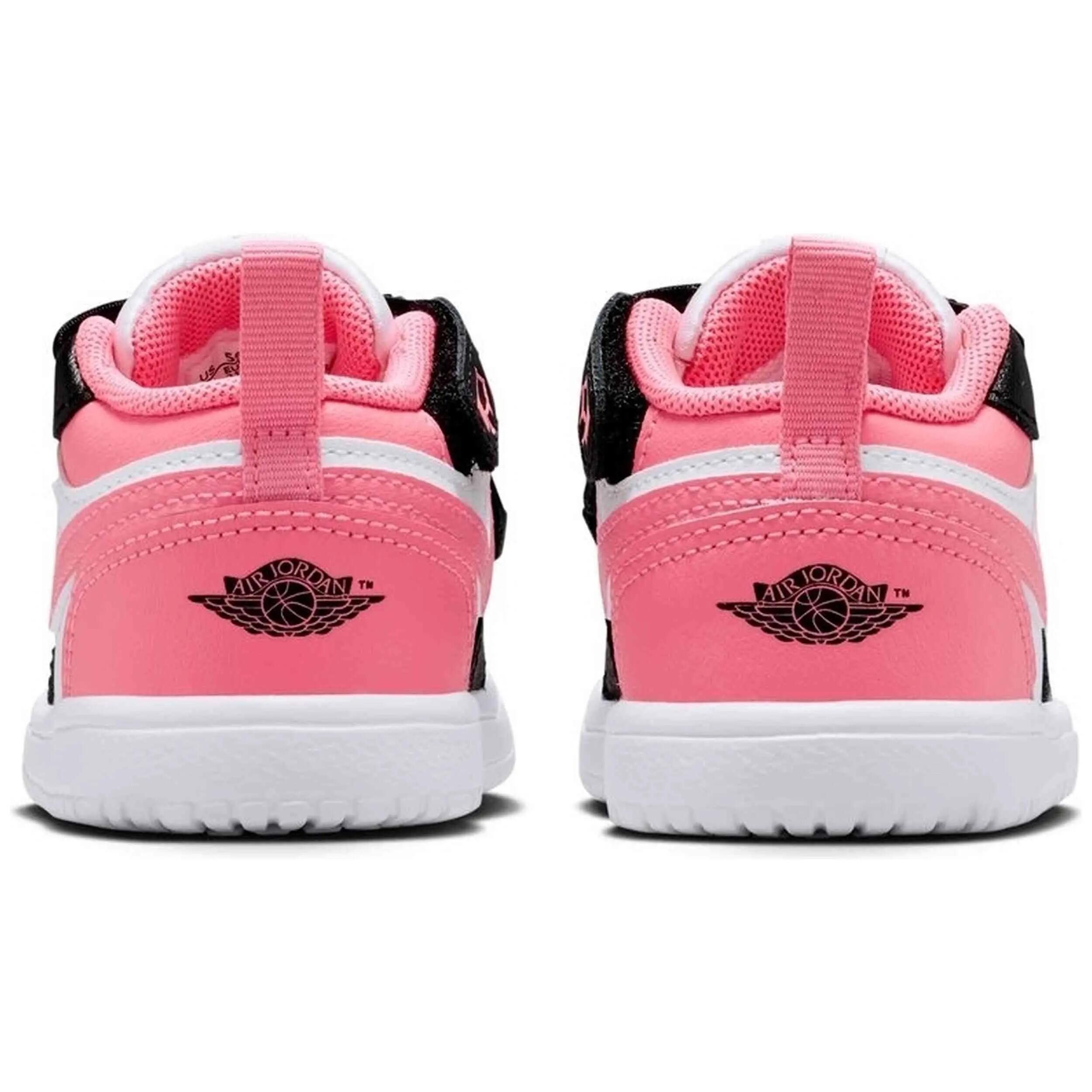 Scarpe Jordan modello Air Jordan 1 Low ALT TD per bebè 3/5
