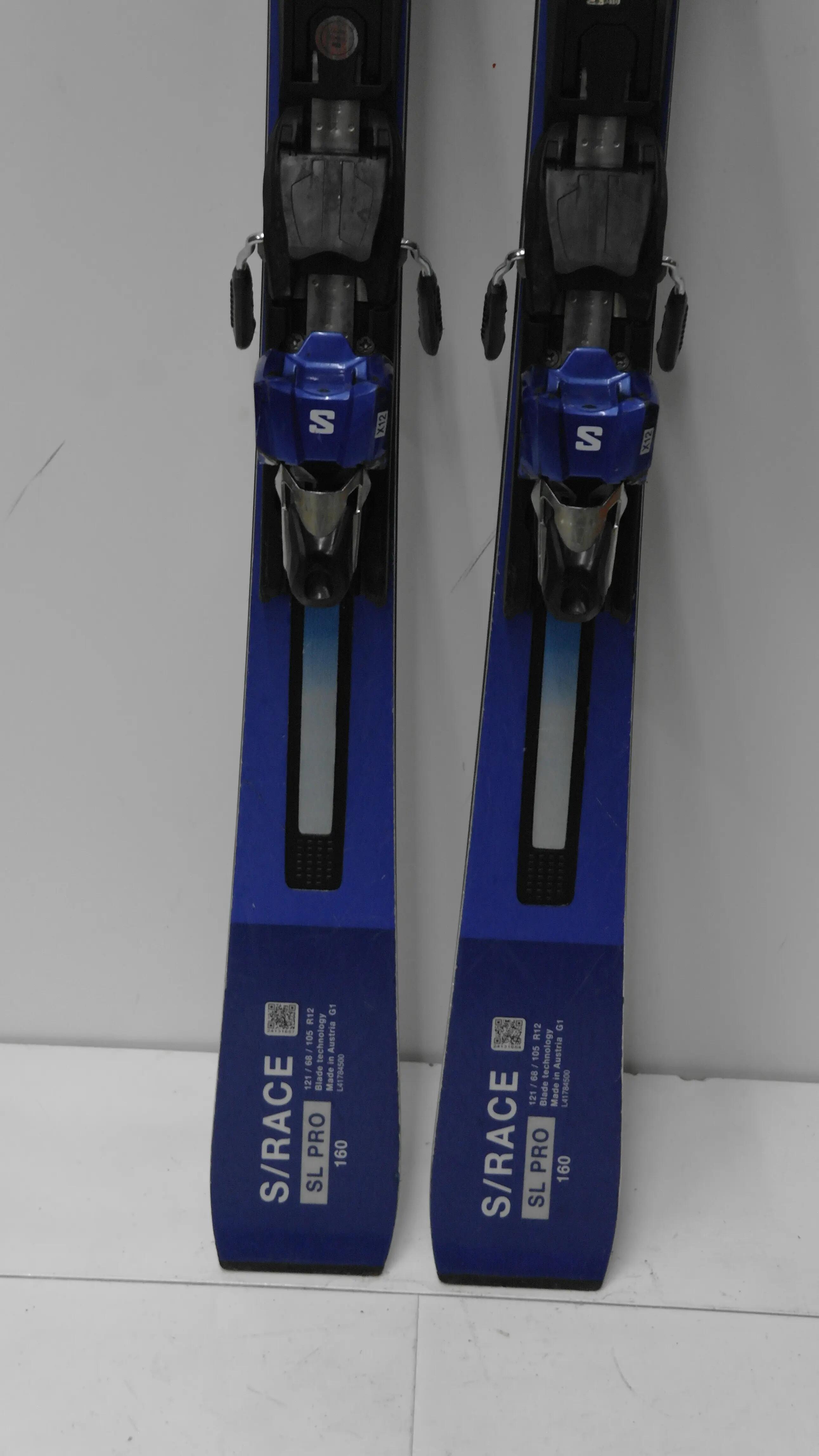 2ND Life - Sjezdové lyže Salomon S-RACE SLPRO 4/5