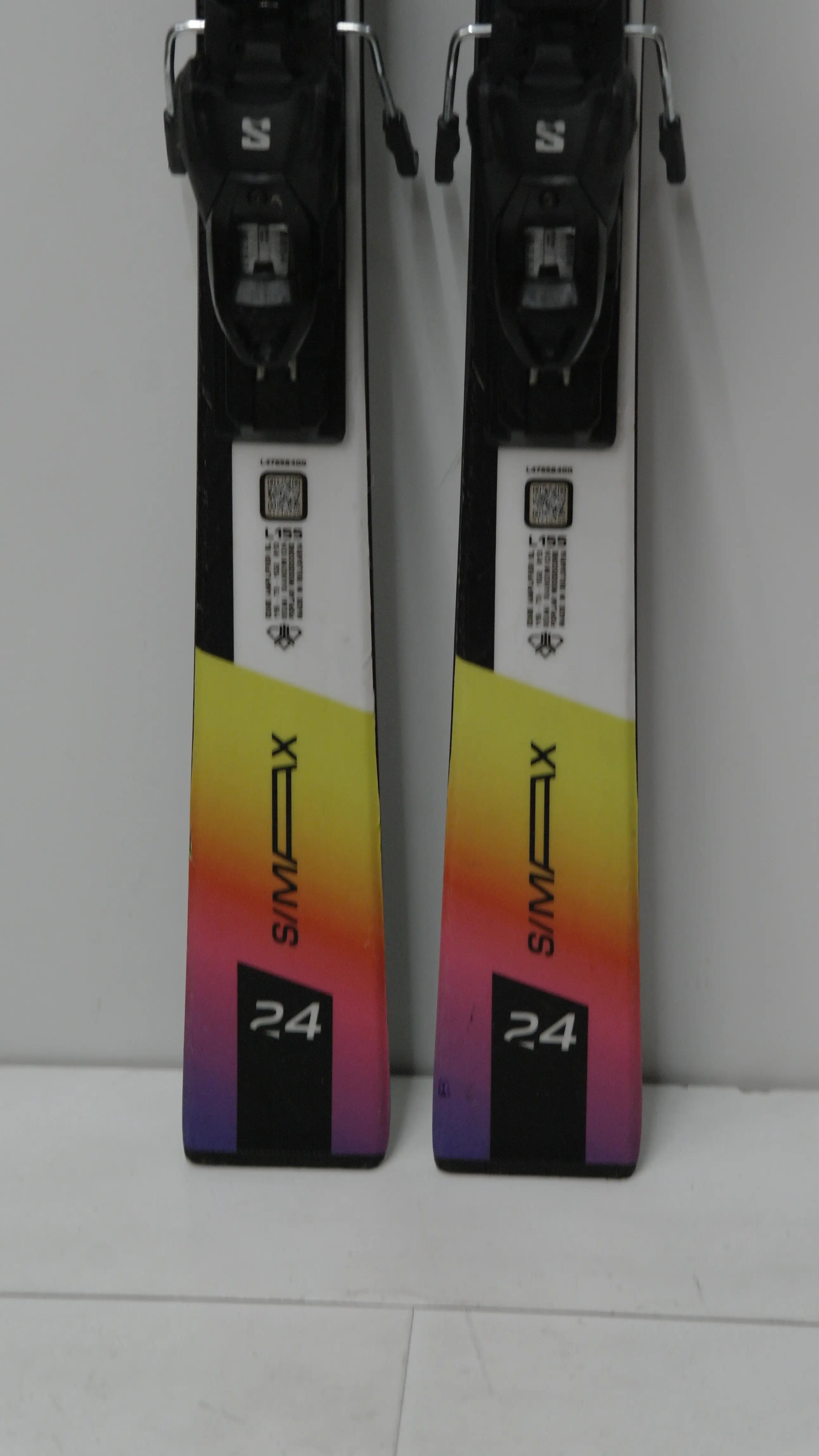 2ND Life - Sjezdové lyže Salomon S-Max N°4 4/5