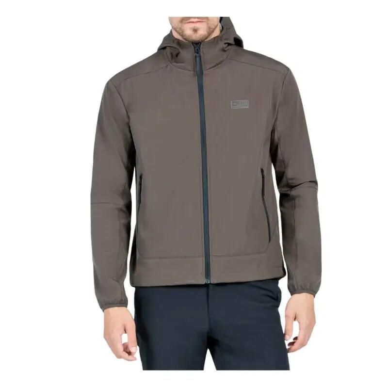 Chaqueta montaña - Hombre - Ligera - +8000 Berlioz-622 - Tabaco 3/4