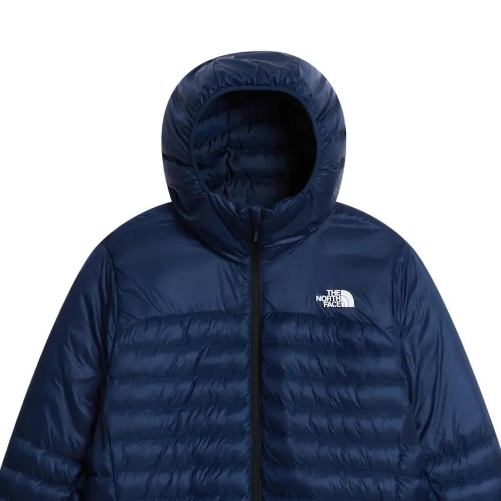 Jaqueta The North Face Modelo M Trra Pk Hd Cor Azul 3/5