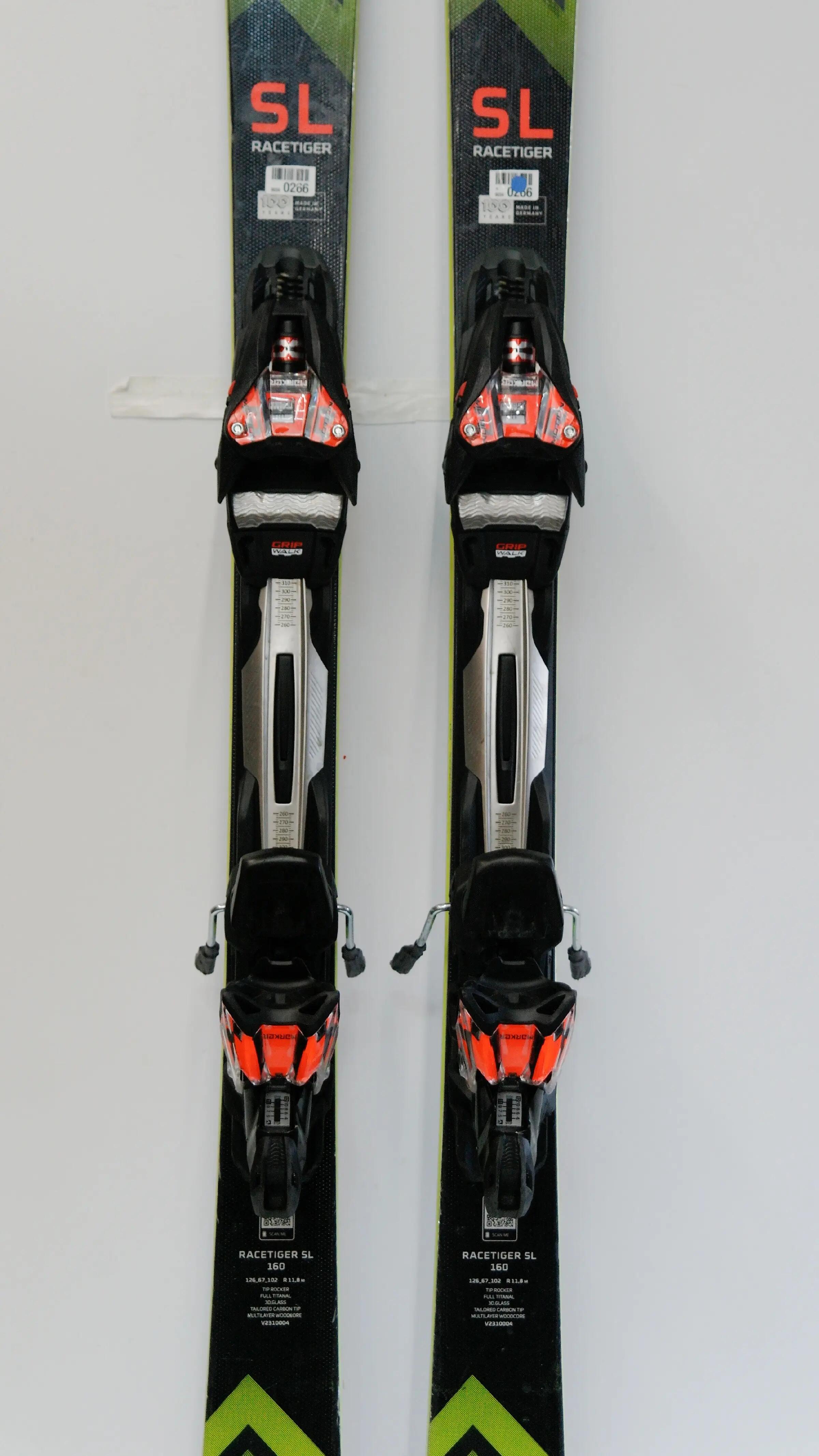 2ND Life - Sjezdové lyže Völkl Racetiger SL 3/7