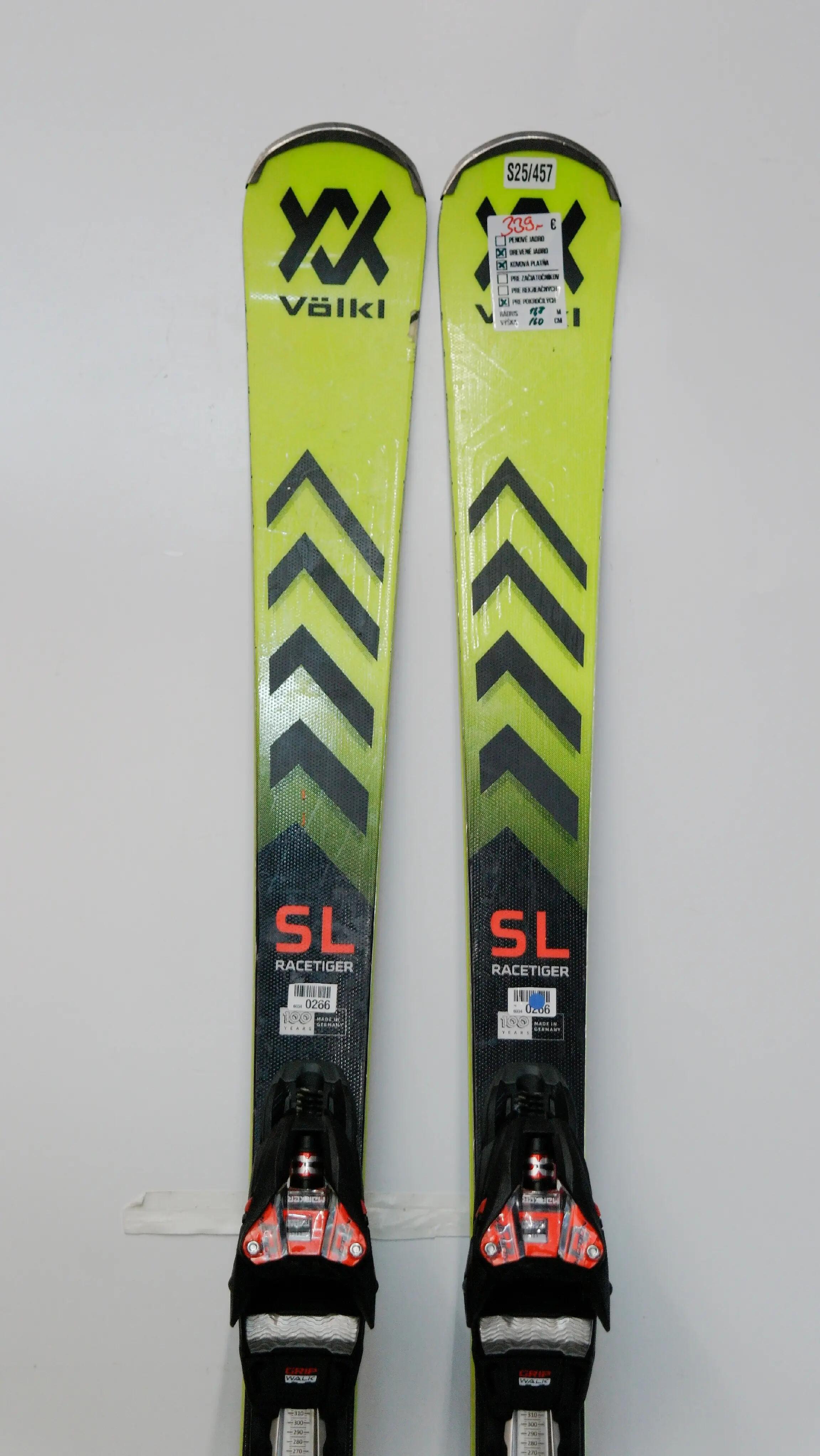 2ND Life - Sjezdové lyže Völkl Racetiger SL 2/7