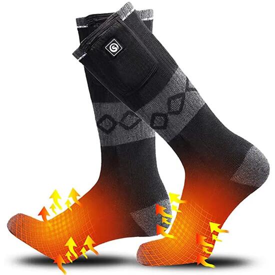 Wiederaufladbare beheizbare Thermosocken Unisex