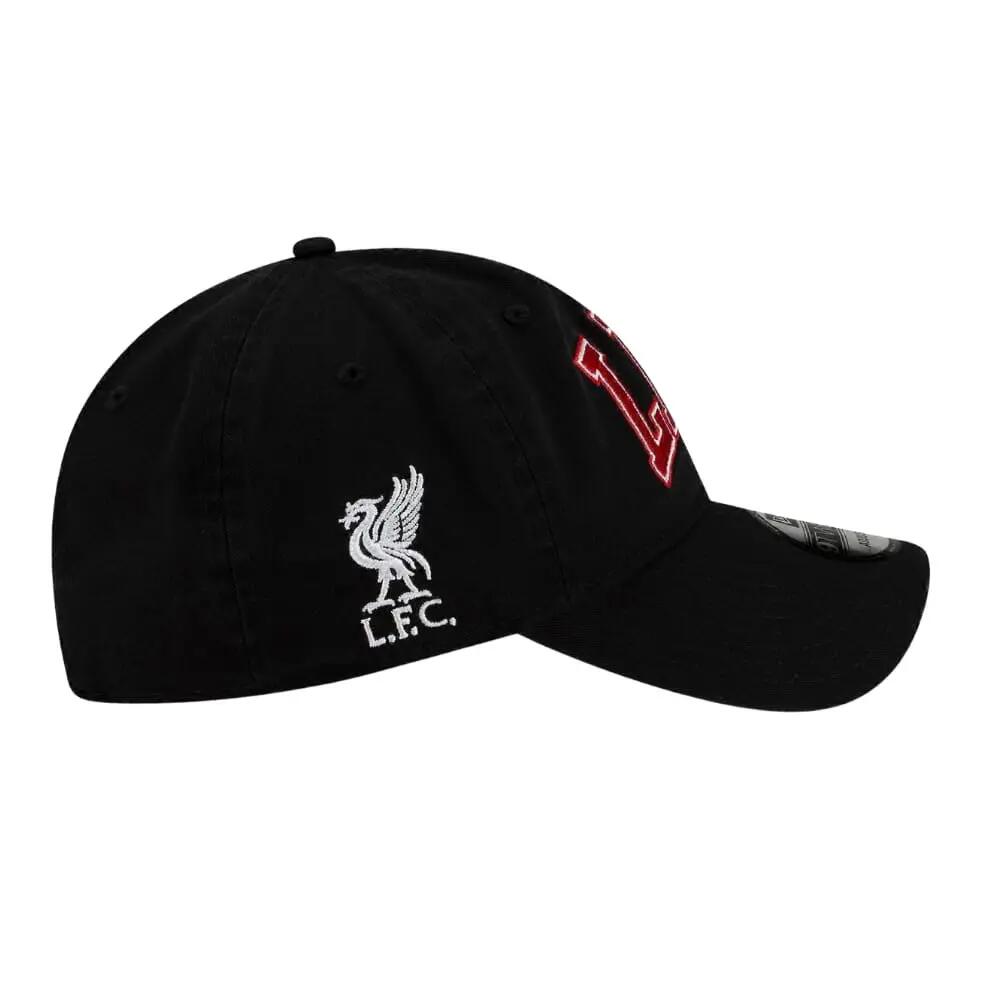 Liverpool baseball sapka New Era fekete LFC 7/7