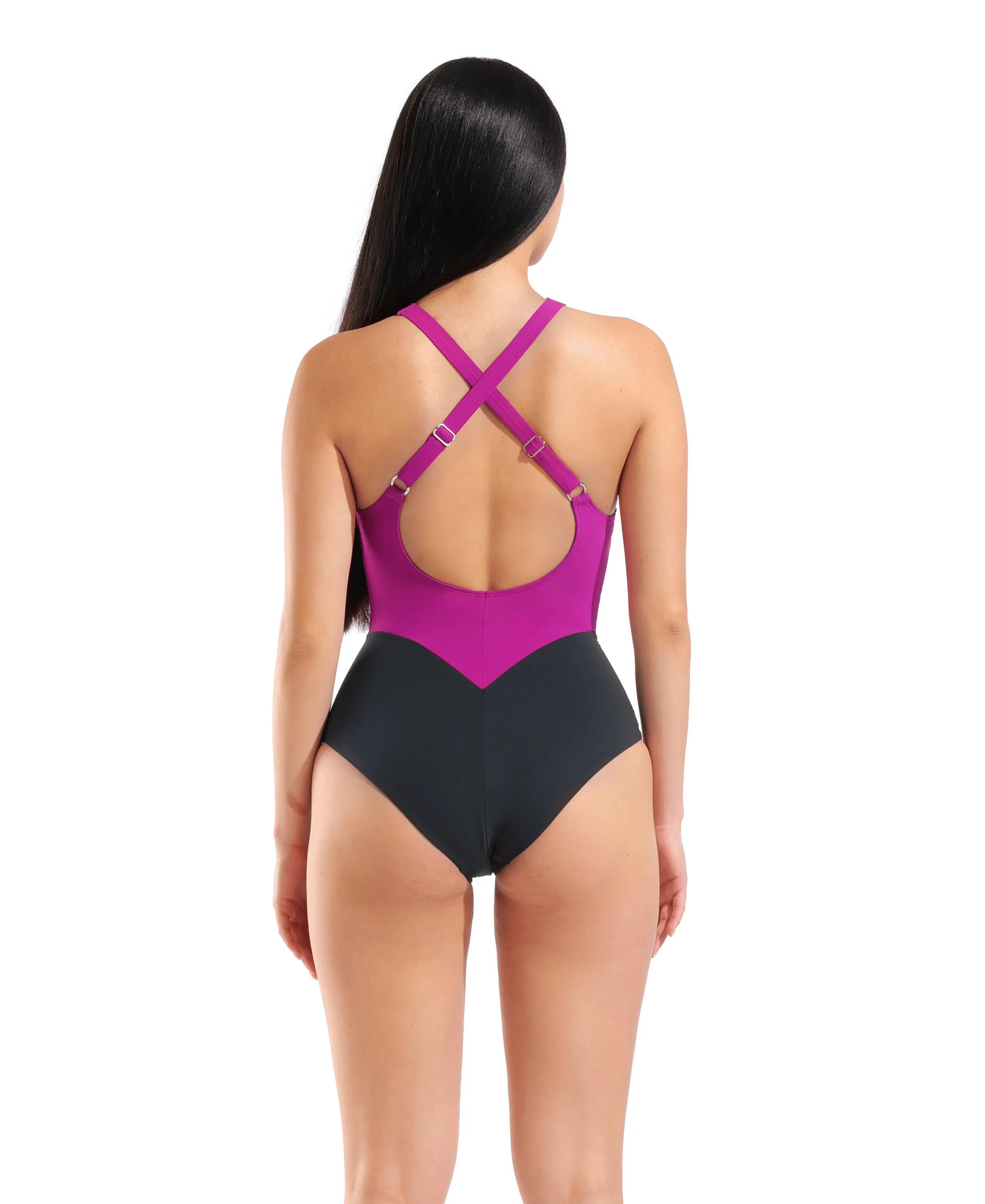 Strój kąpielowy damski Arena Swimsuit Silvia Cross Back 2/7
