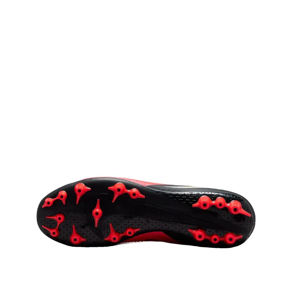Voetbalschoenen Nike Phantom 6 Academy Low AG Rood 2/6