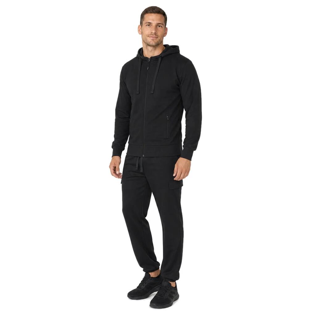 Спортен екип за мъже F Zippy + P-CARGO Черен