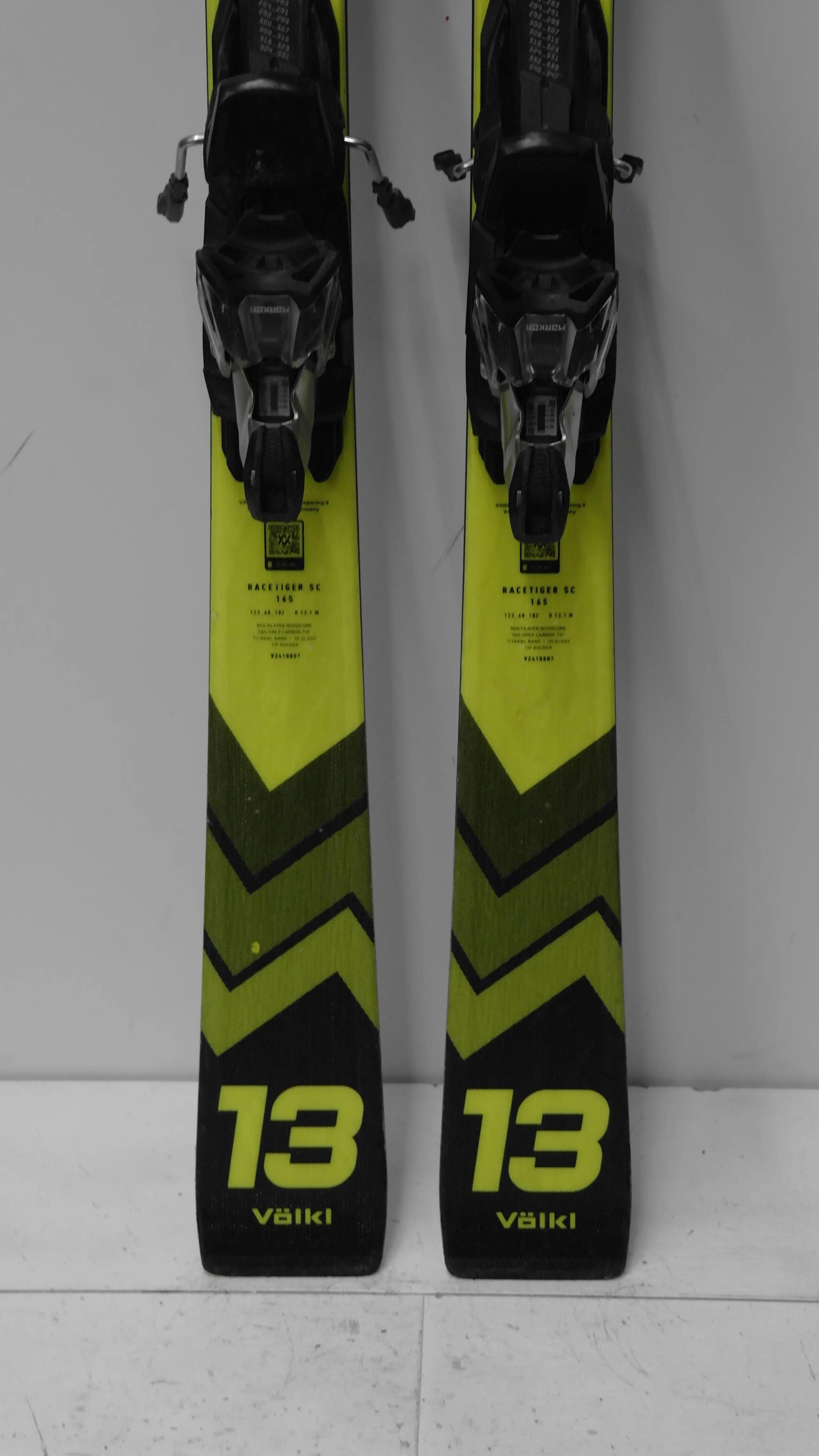 2ND Life - Sjezdové lyže Völkl Racetiger SC 4/5