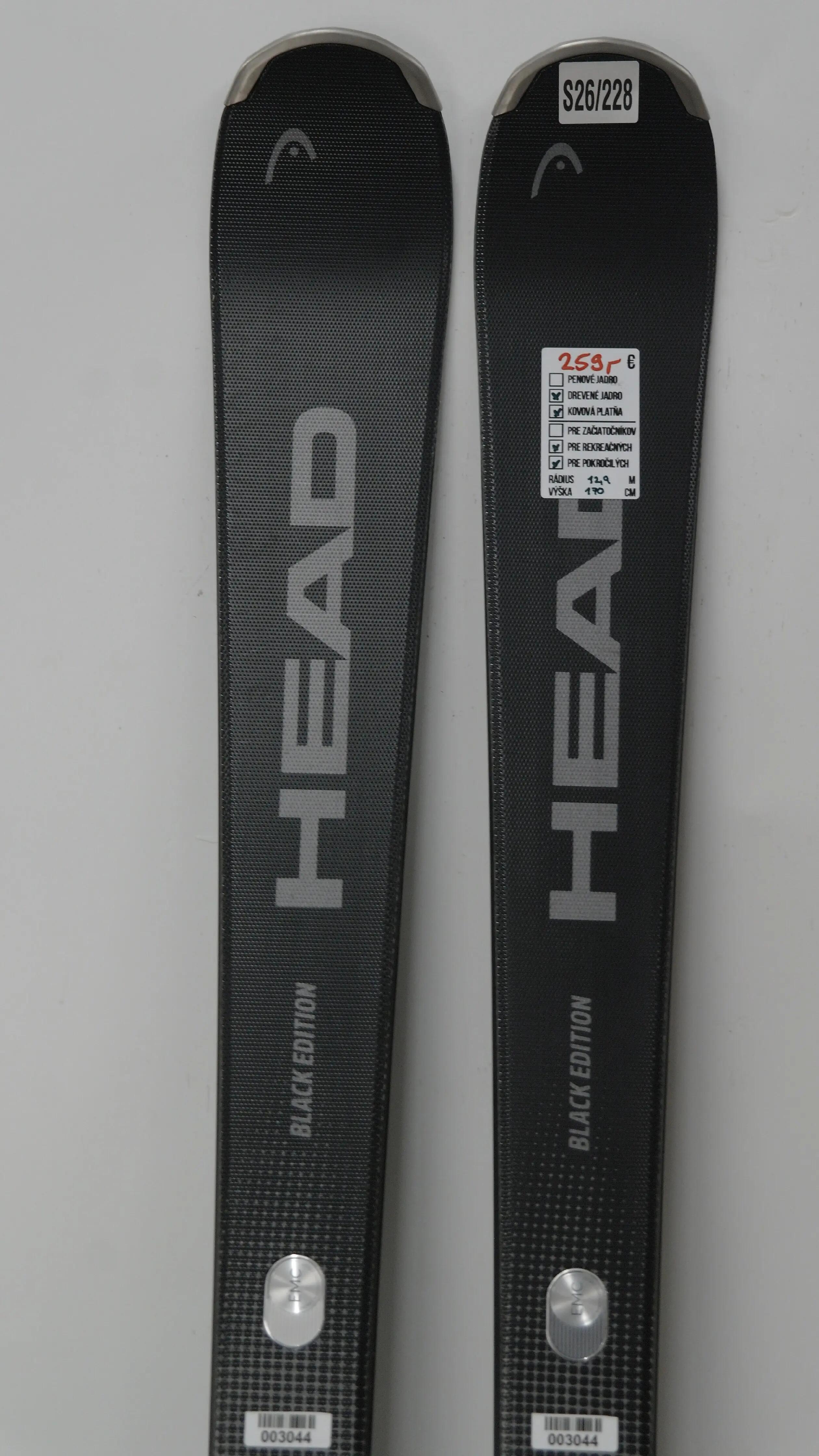 2ND Life - Sjezdové lyže Head Shape Black Edition 2/4