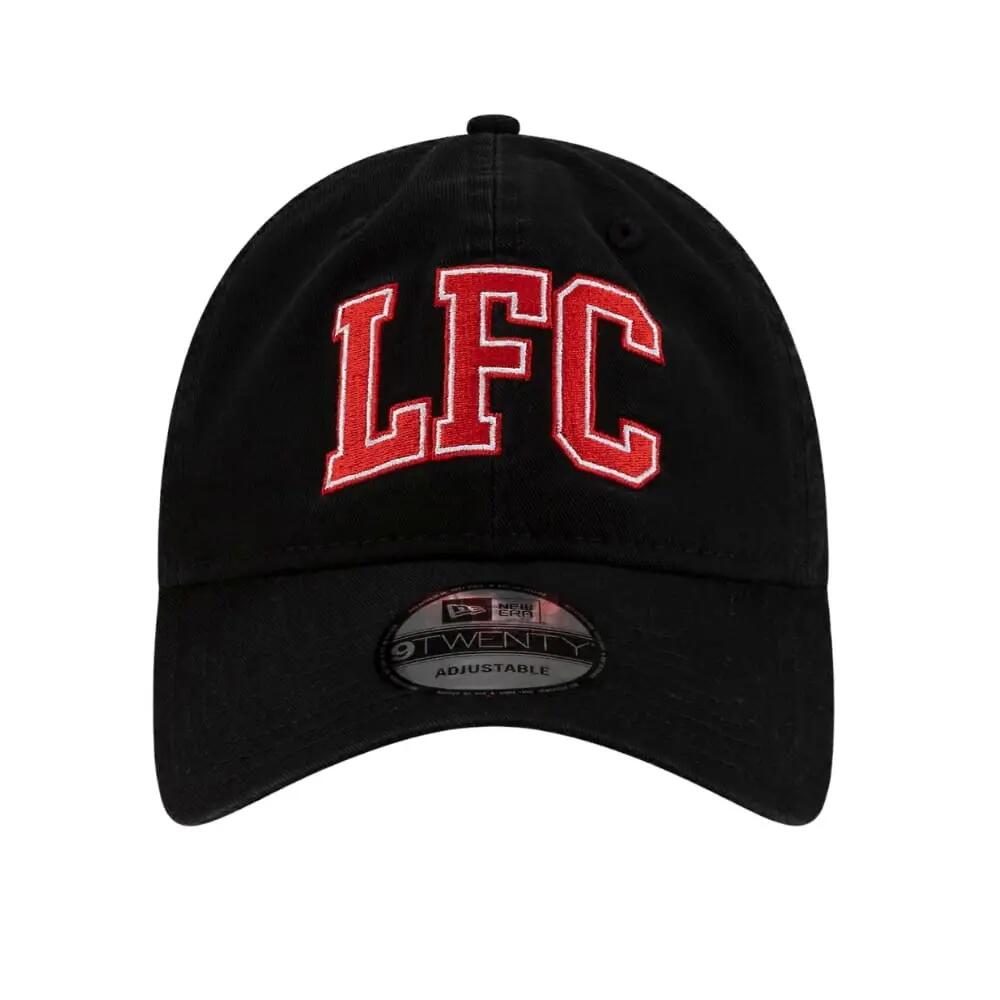 Liverpool baseball sapka New Era fekete LFC 3/7