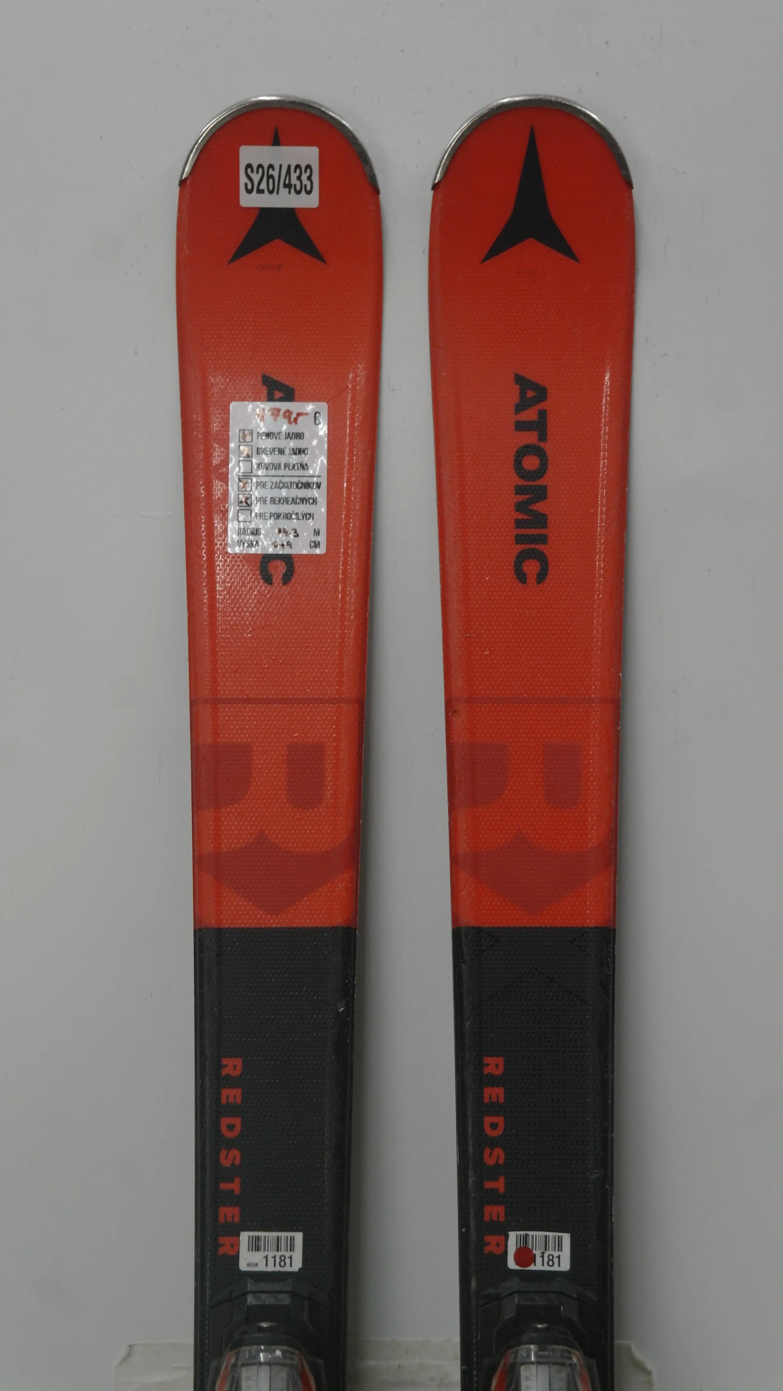 2ND Life - Sjezdové lyže Atomic Redster RX 2/5