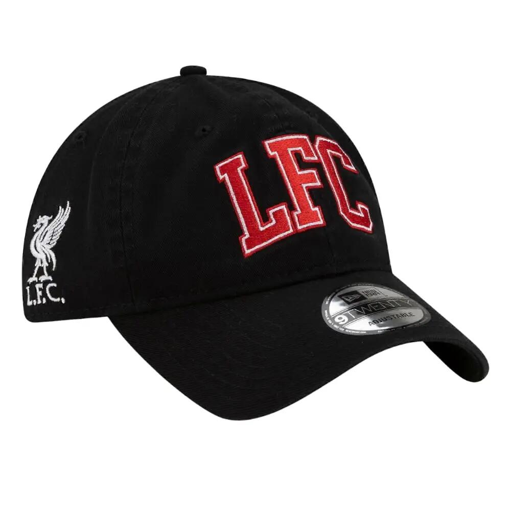 Liverpool baseball sapka New Era fekete LFC 2/7