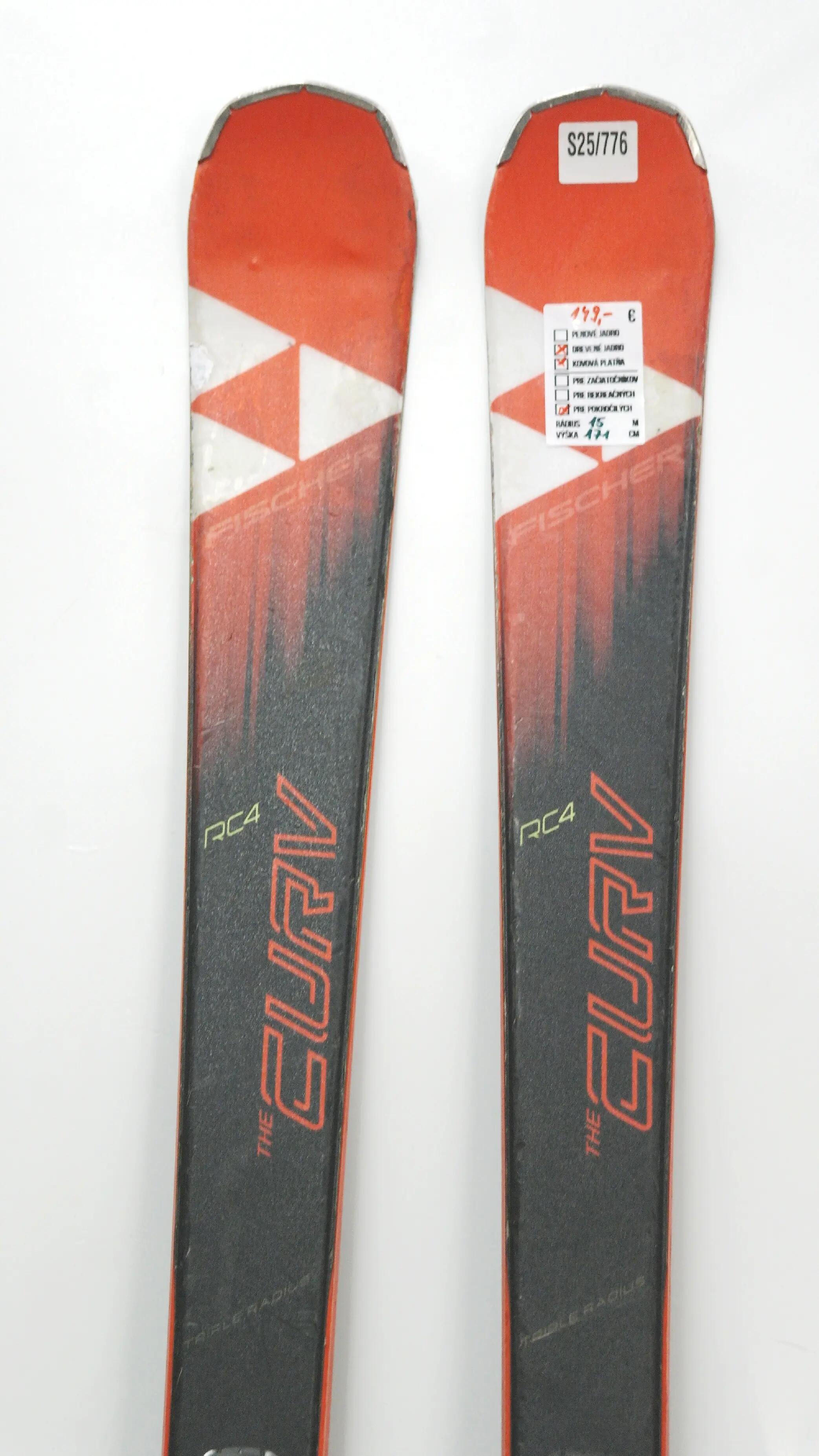 2ND Life - Sjezdové lyže Fischer XTR The Curv RC4 2/7