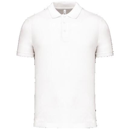 Polo piqué performance homme - Black - XS