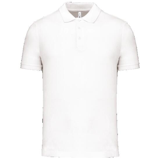 Polo piqué performance homme - White - XXL