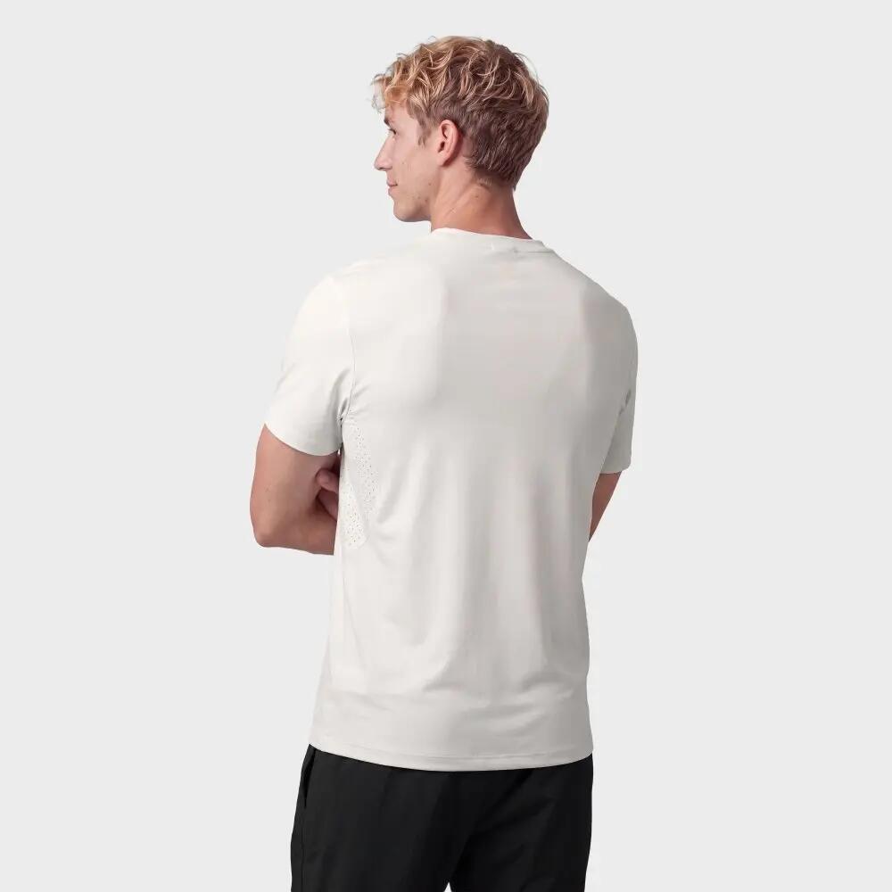 T-shirt técnica de treino de manga curta para homem Loys Gray Cinzento 6/8
