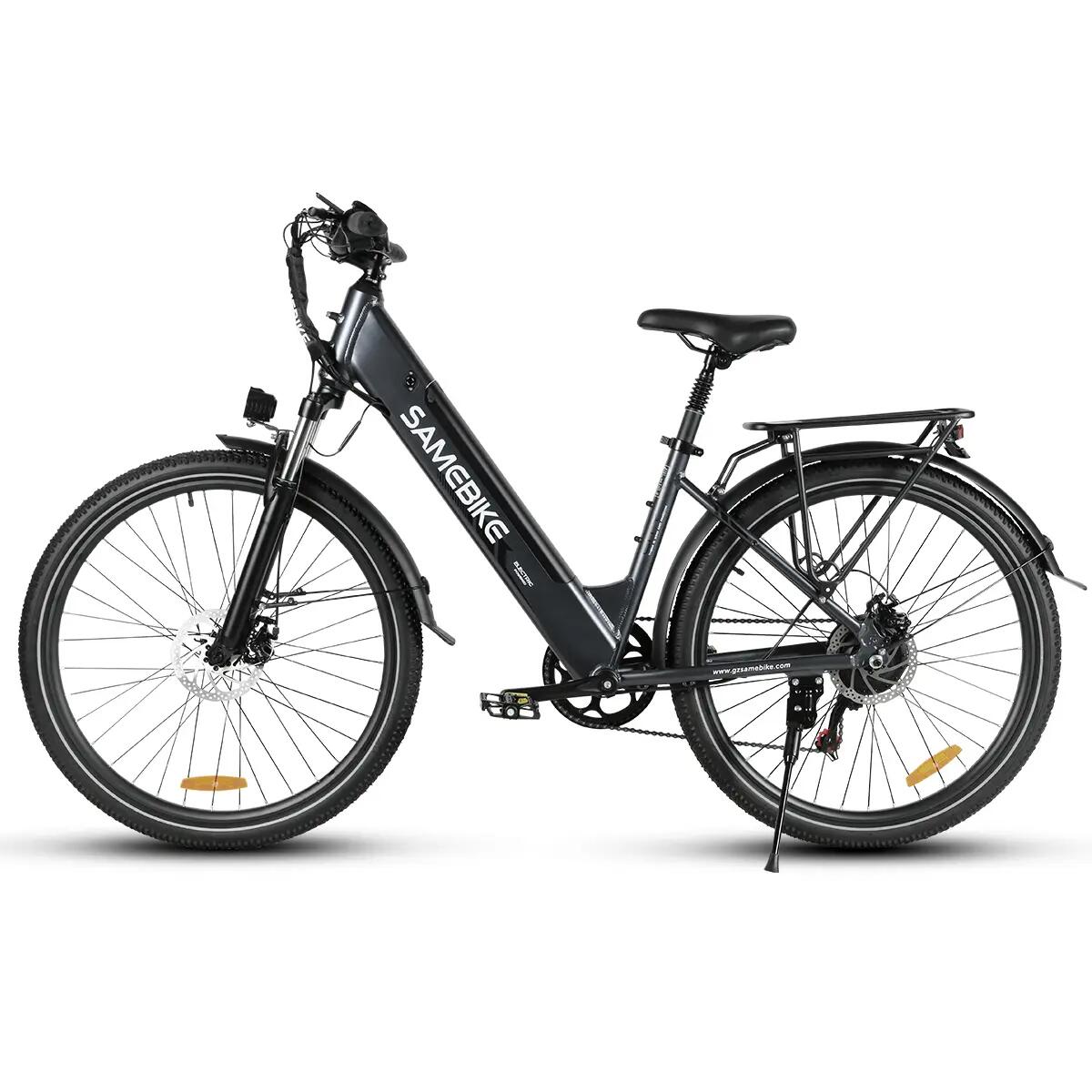 SAMEBIKE RS-A01PRO-T Erwachsenen E-Bike 27.5×2.1" Reifen 36V15Ah Akku 6/7