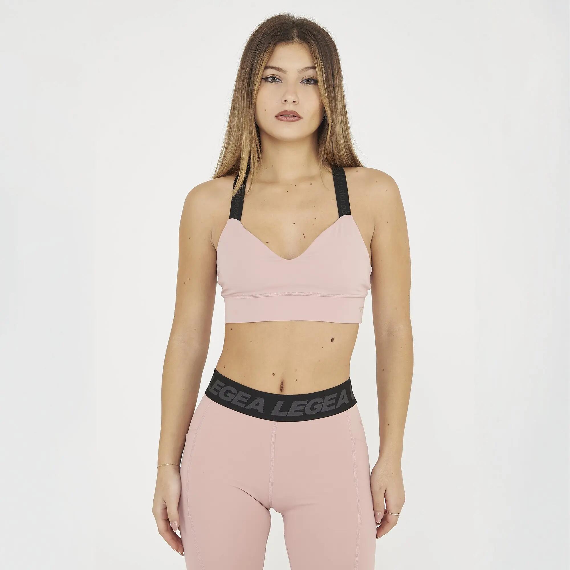Ensemble top et legging femme Despina + Mavery Rose / Bleu marine 2/8