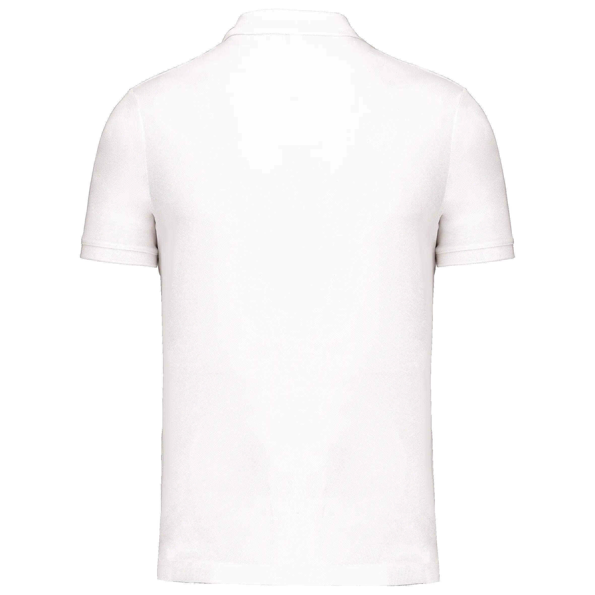 Polo piqué performance homme - White - S 3/3