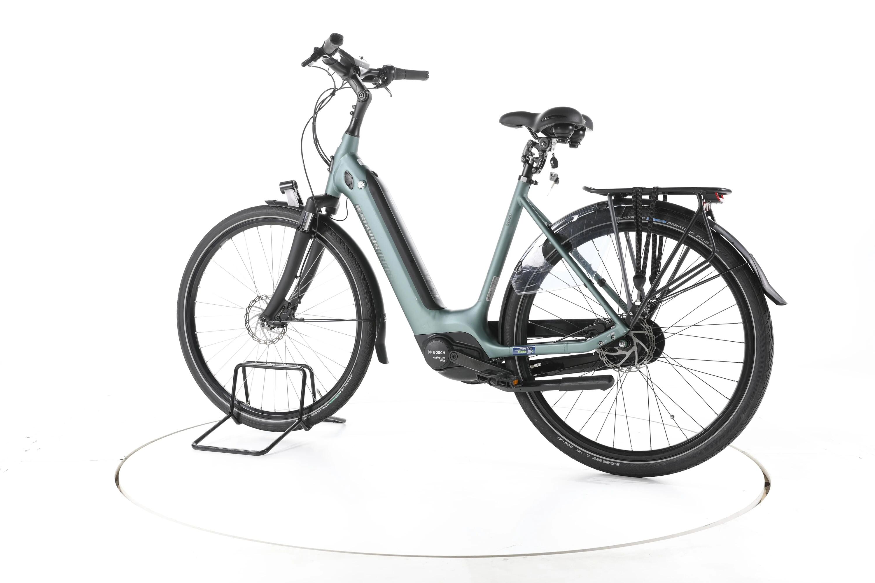 2ND LIFE - Batavus Finez E-go® Power City E-Bike Nízký schod - Velmi dobrý stav 7/7
