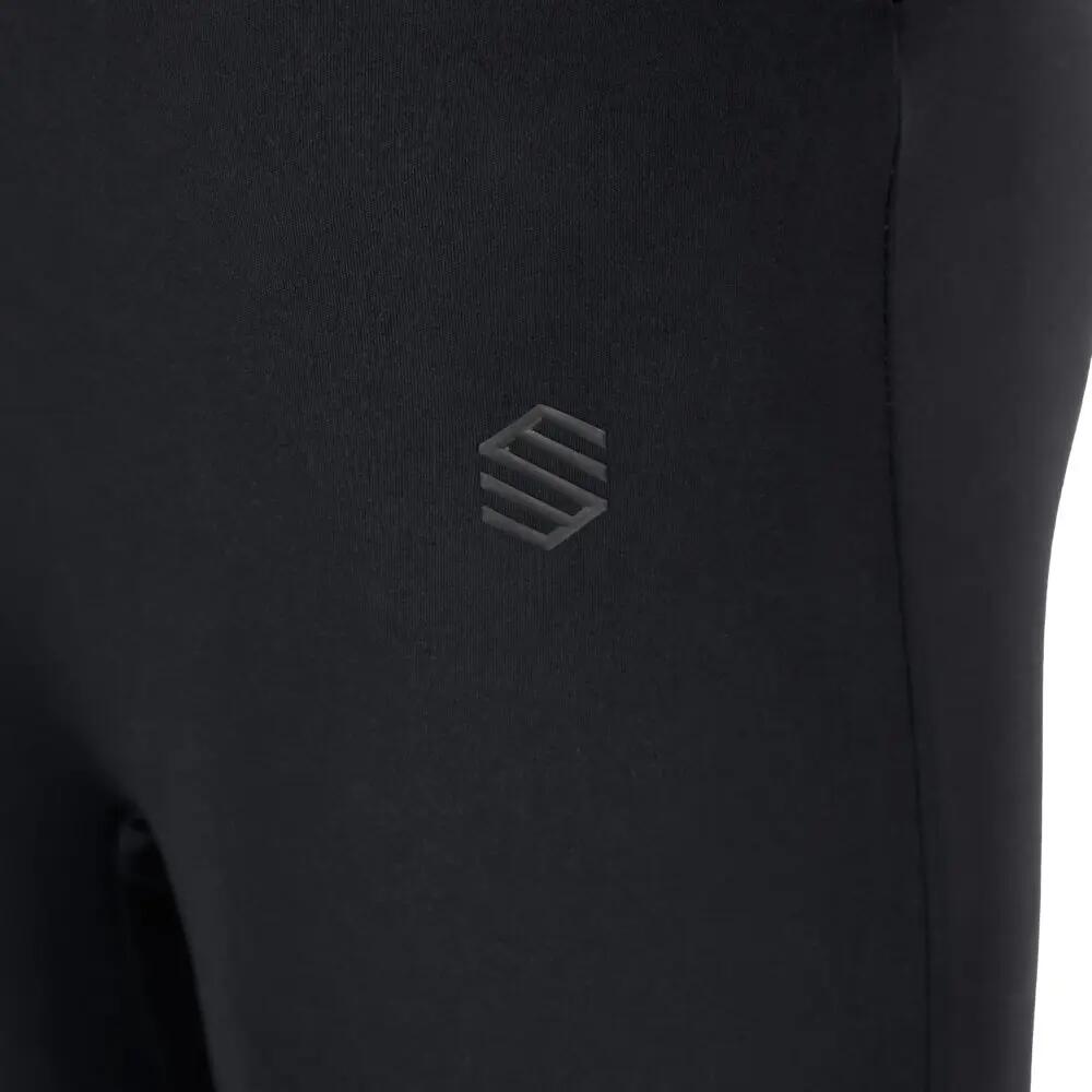 Legging de sport taille haute femme Garnier HW-W Black Noir 4/7
