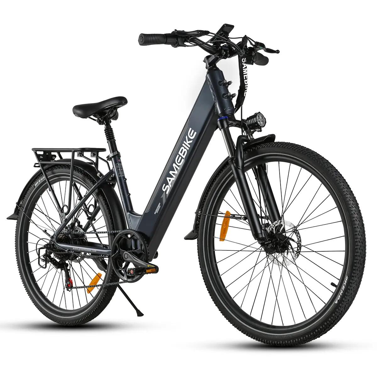 SAMEBIKE RS-A01PRO-T Erwachsenen E-Bike 27.5×2.1" Reifen 36V15Ah Akku 3/7