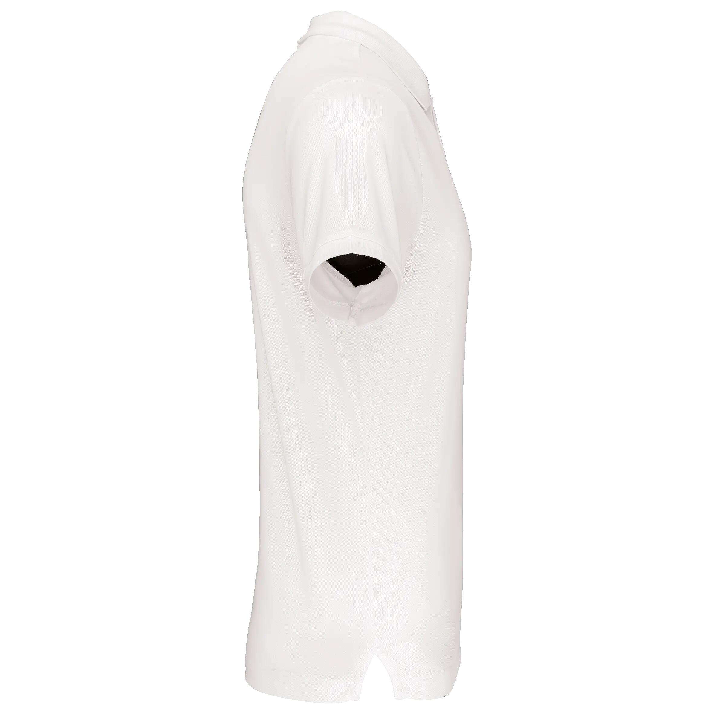 Polo piqué performance homme - White - S 2/3