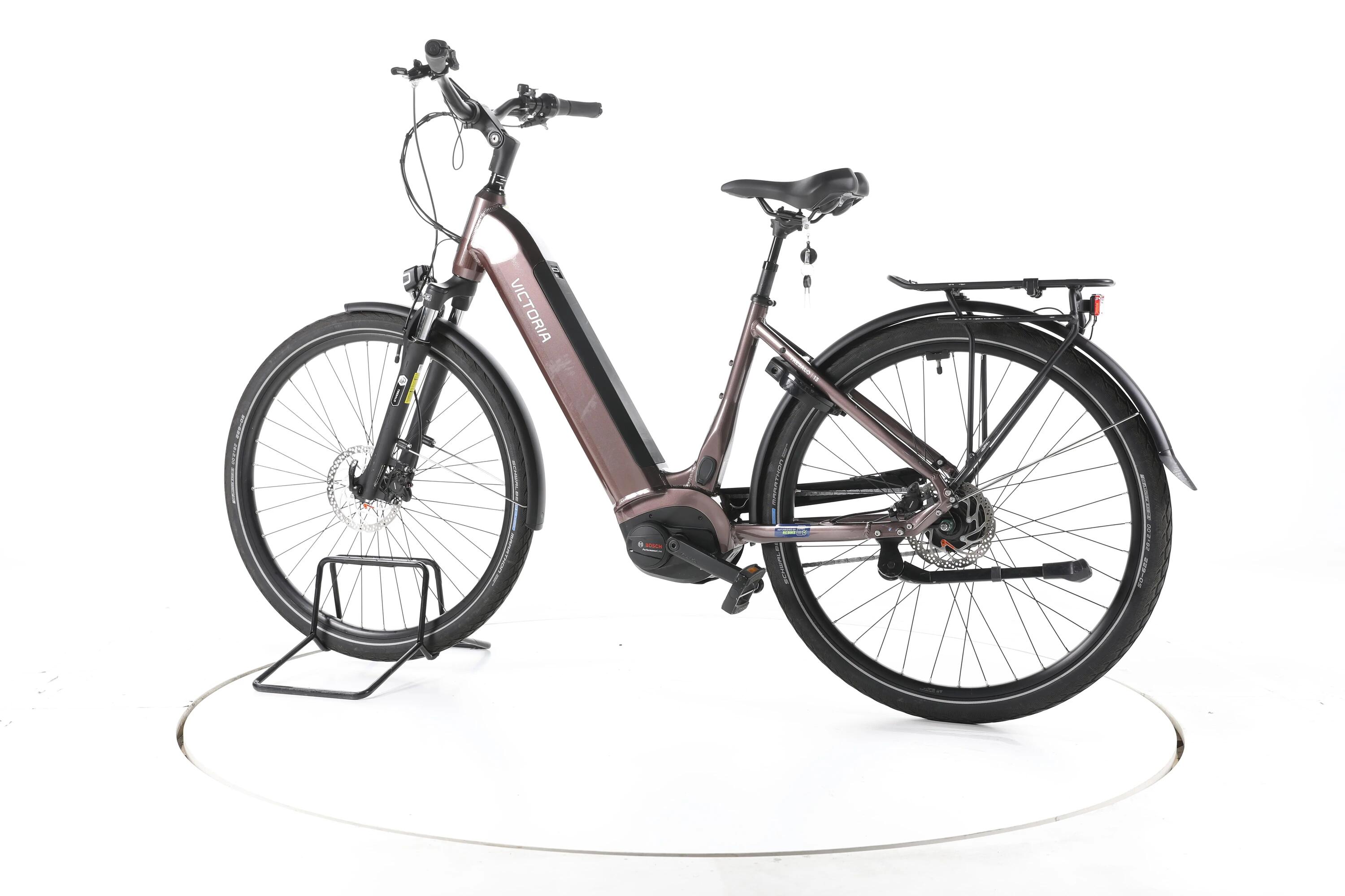2ND LIFE - Victoria Tresalo 13 City E-Bike Nízký schod - Dobrý stav 7/7