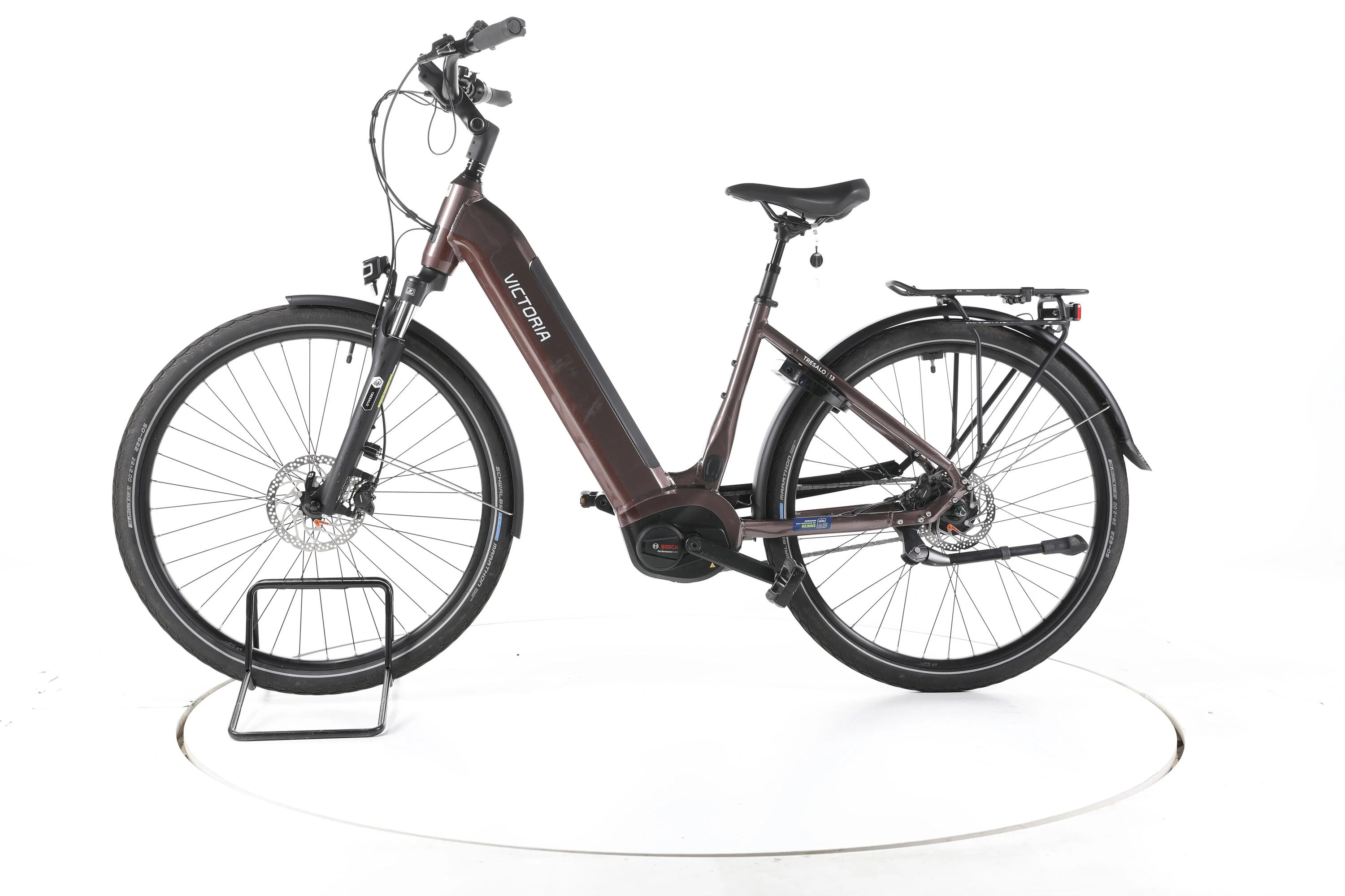 2ND LIFE - Victoria Tresalo 13 City E-Bike Nízký schod - Dobrý stav 6/7