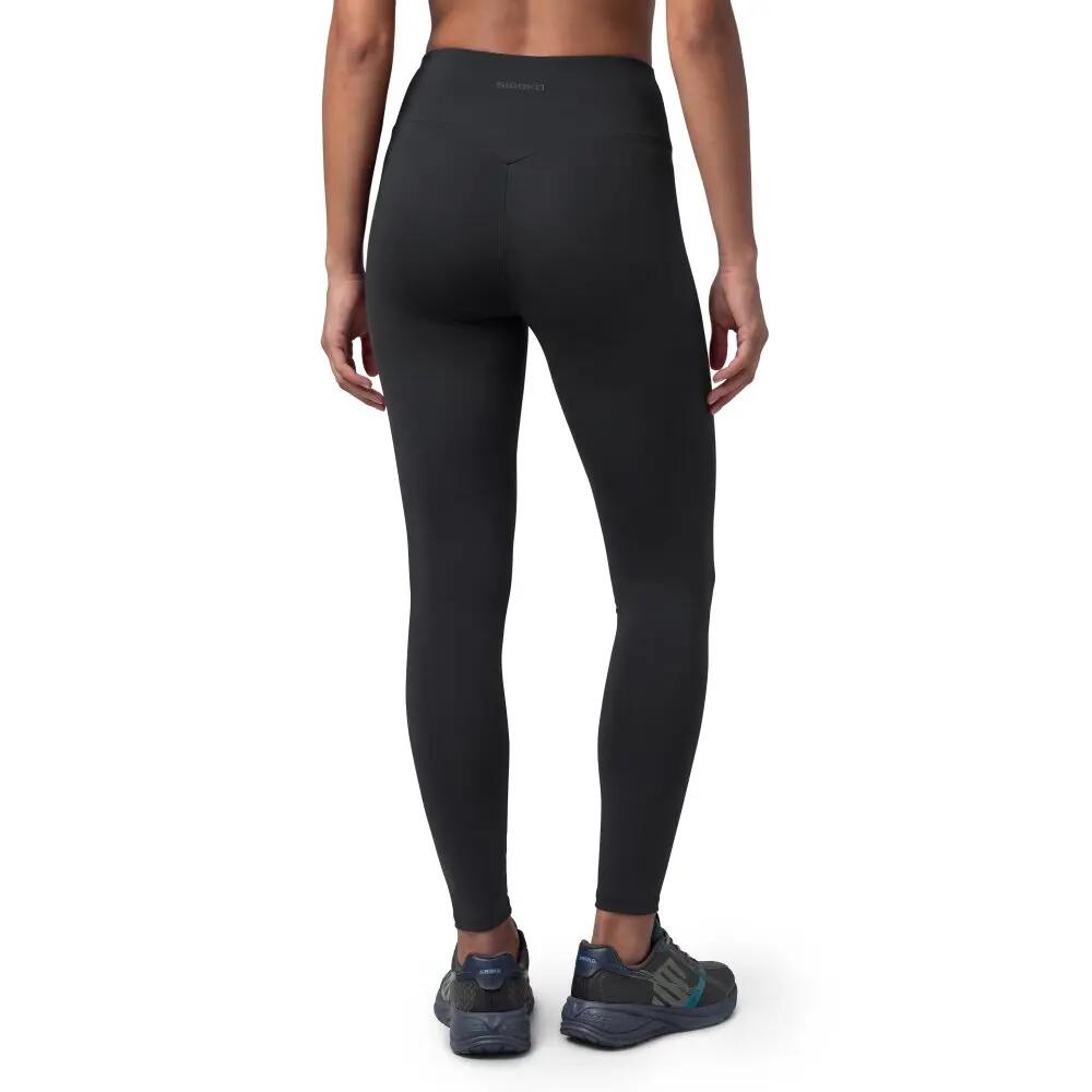 Legging de sport taille haute femme Garnier HW-W Black Noir 2/7