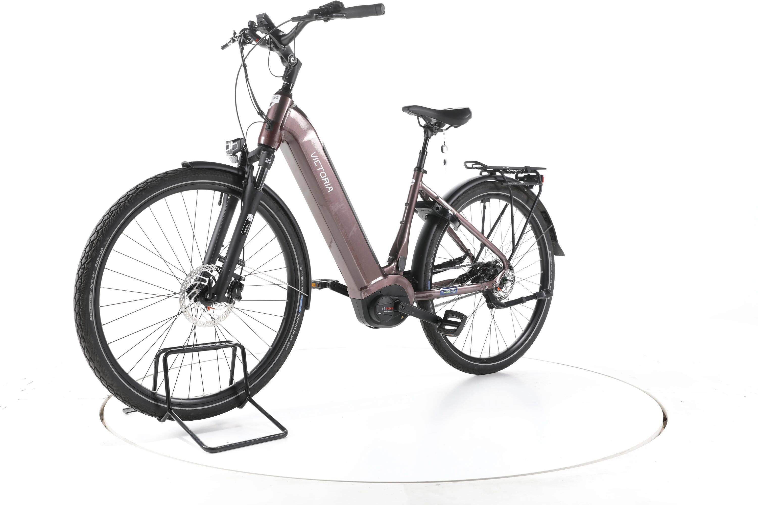 2ND LIFE - Victoria Tresalo 13 City E-Bike Nízký schod - Dobrý stav 5/7