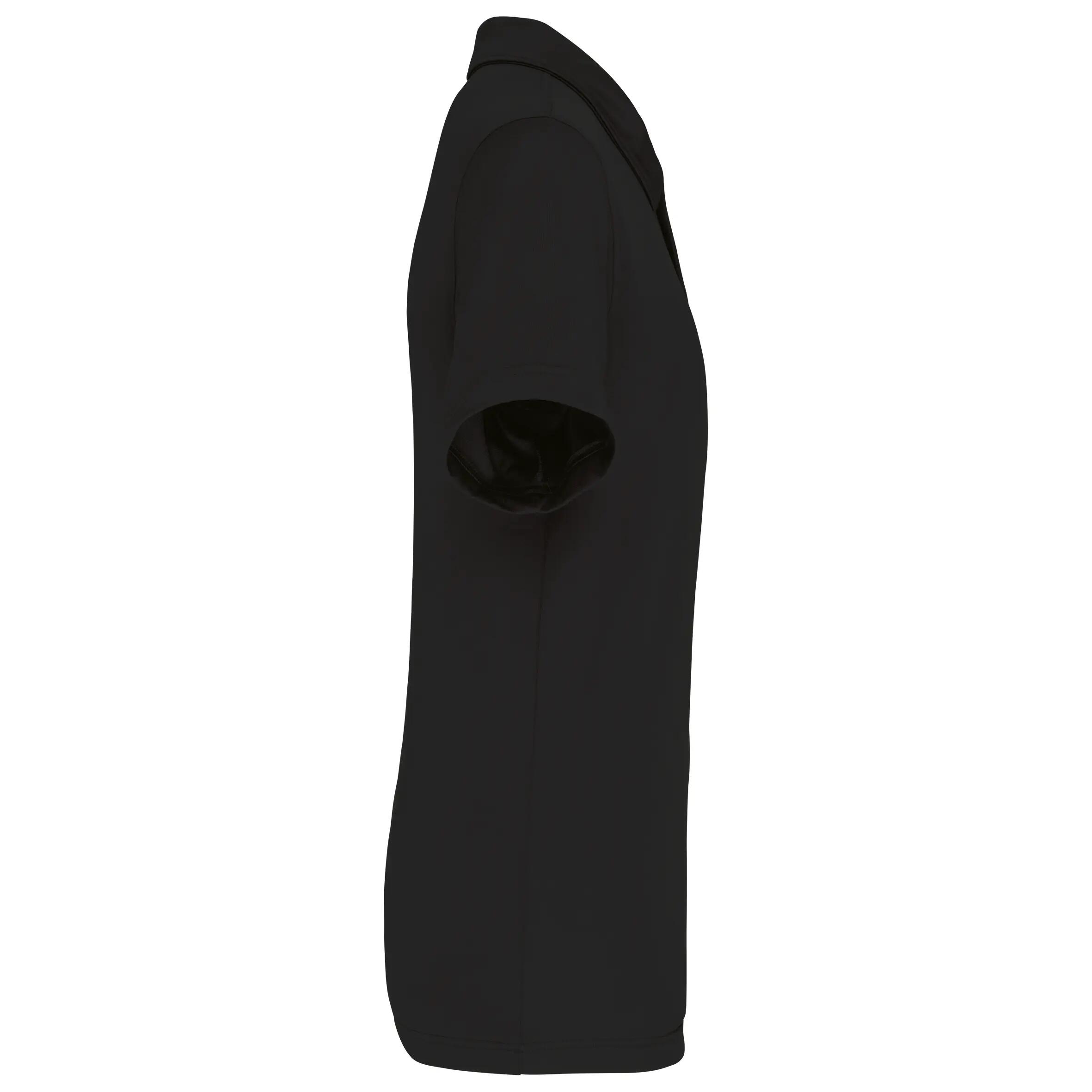 Polo sport manches courtes - Black - 3XL 2/3