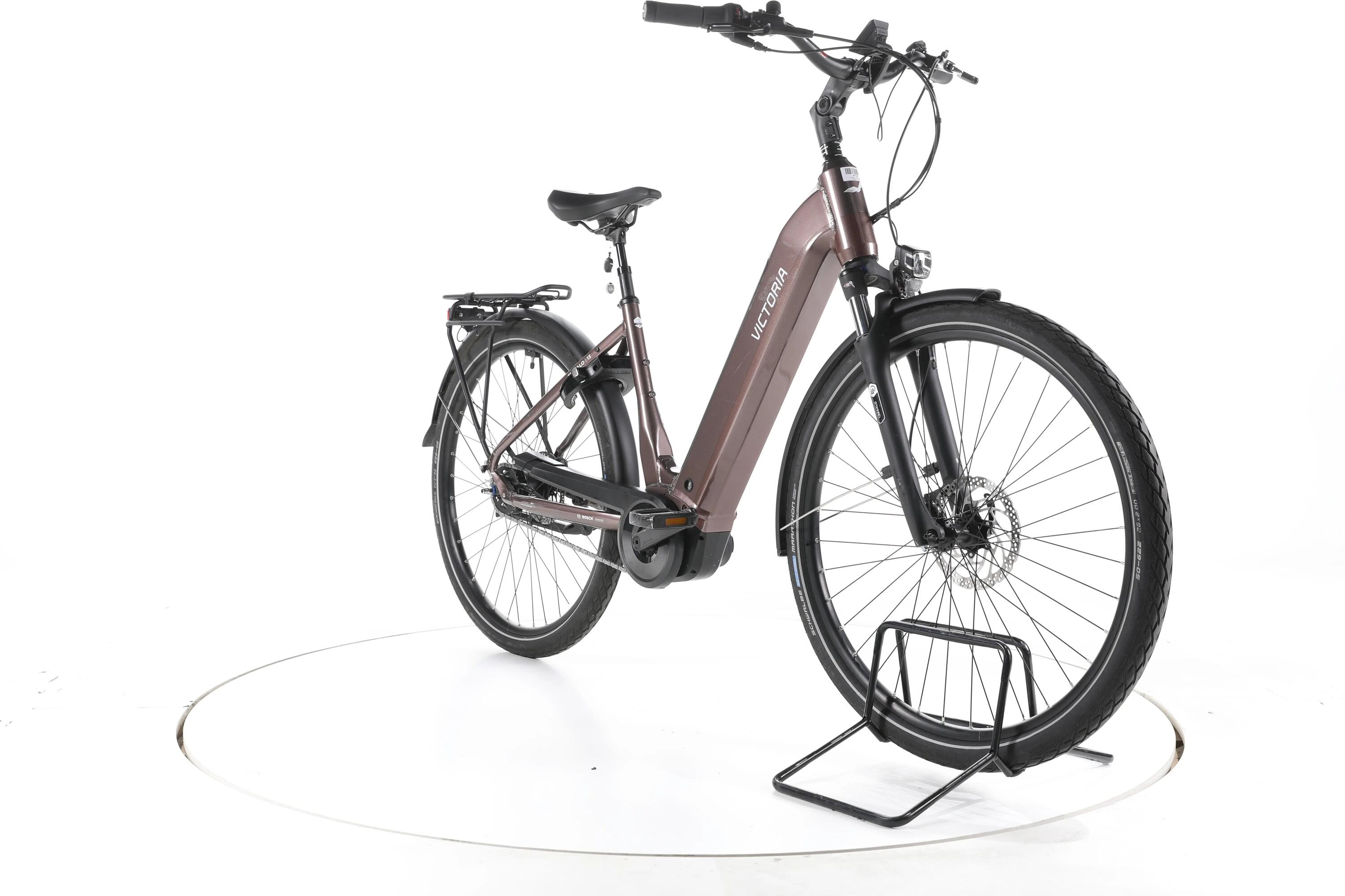2ND LIFE - Victoria Tresalo 13 City E-Bike Nízký schod - Dobrý stav 3/7
