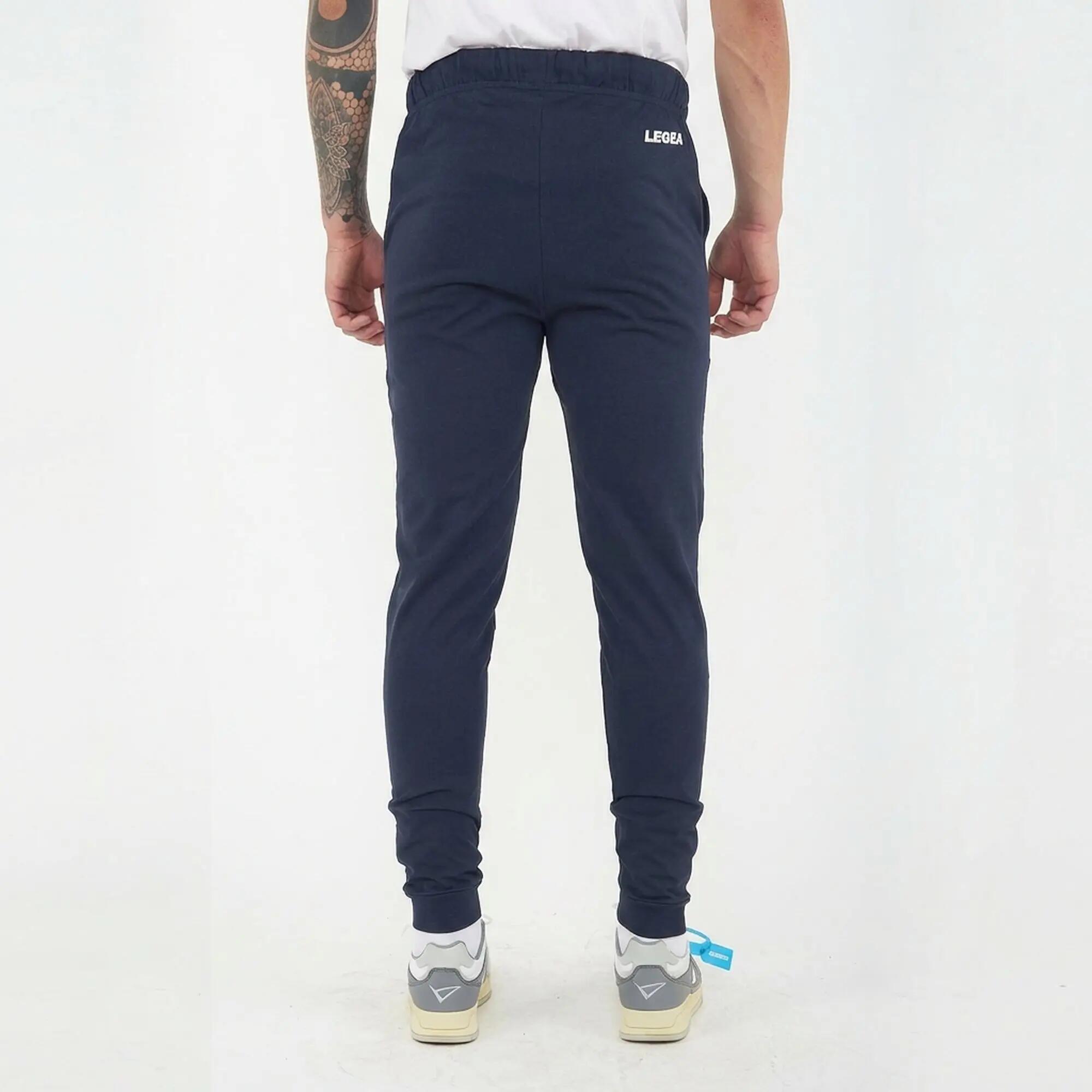 Tuta sportiva unisex Sender Oversize + Fiondo Blu / Blu royal 5/8
