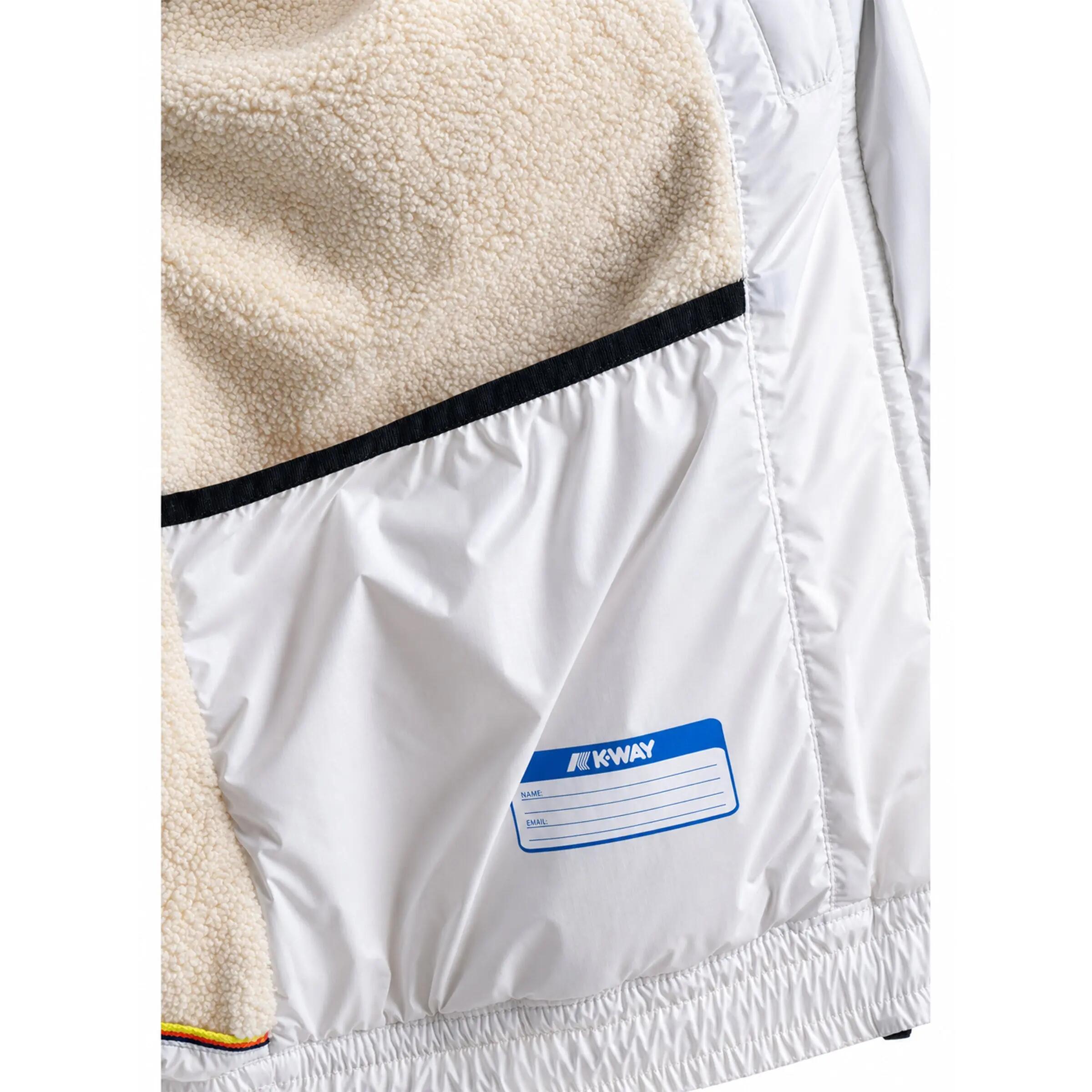 Blouson Femme K-Way LE VRAI 4.0 ALBINE ORSETTO 5/5