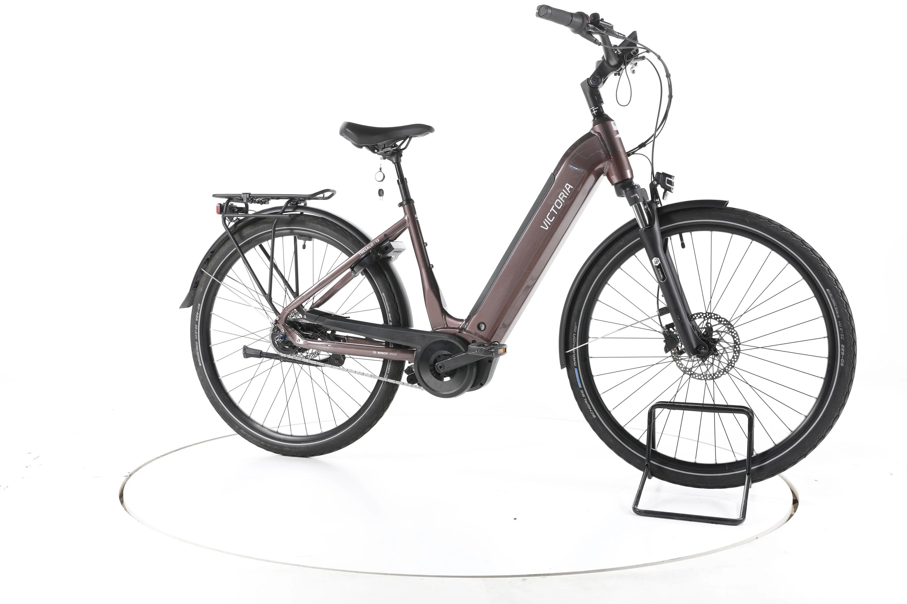 2ND LIFE - Victoria Tresalo 13 City E-Bike Nízký schod - Dobrý stav 2/7