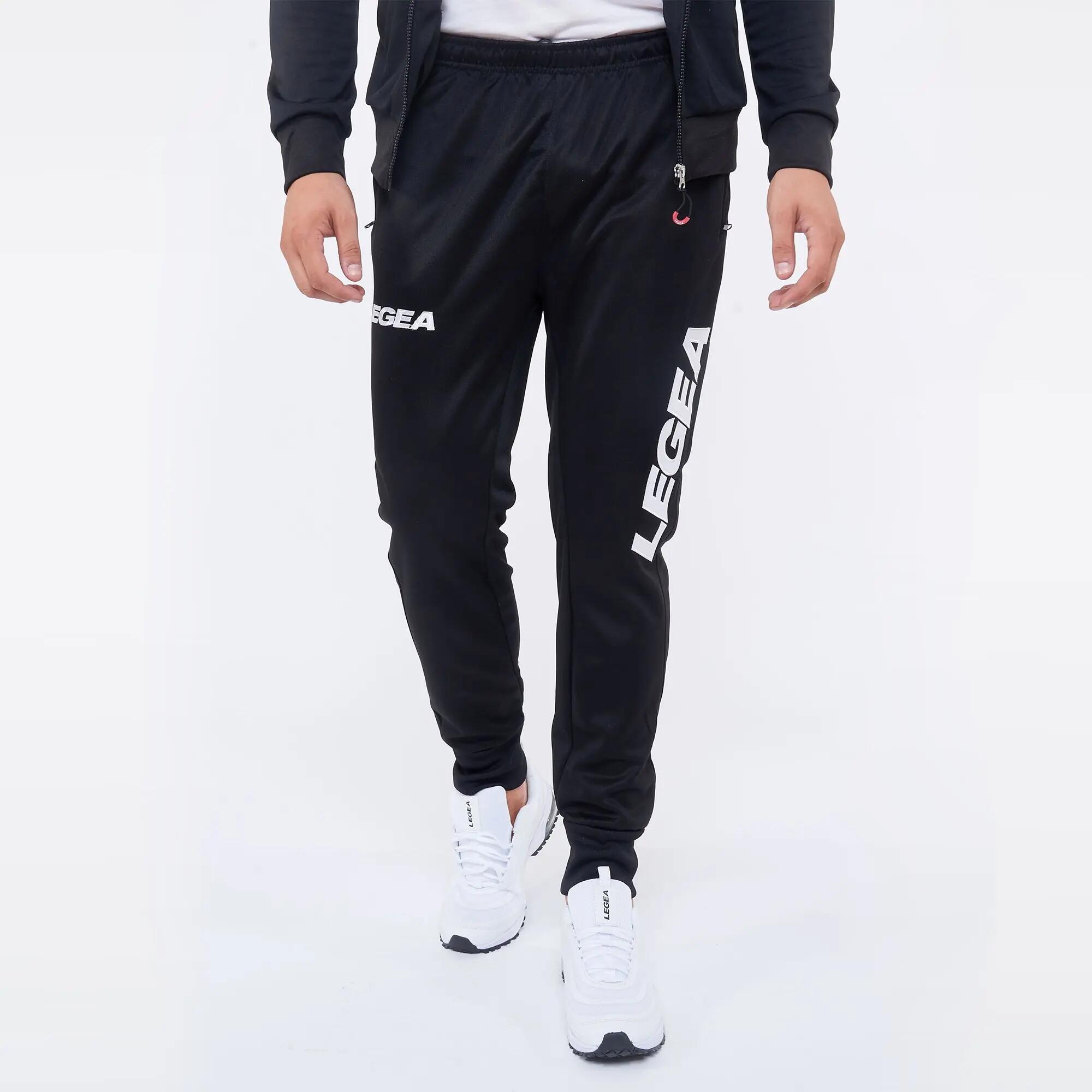Tuta sportiva unisex Calcutta + Tokyo Granata / Bianco / Nero 3/8